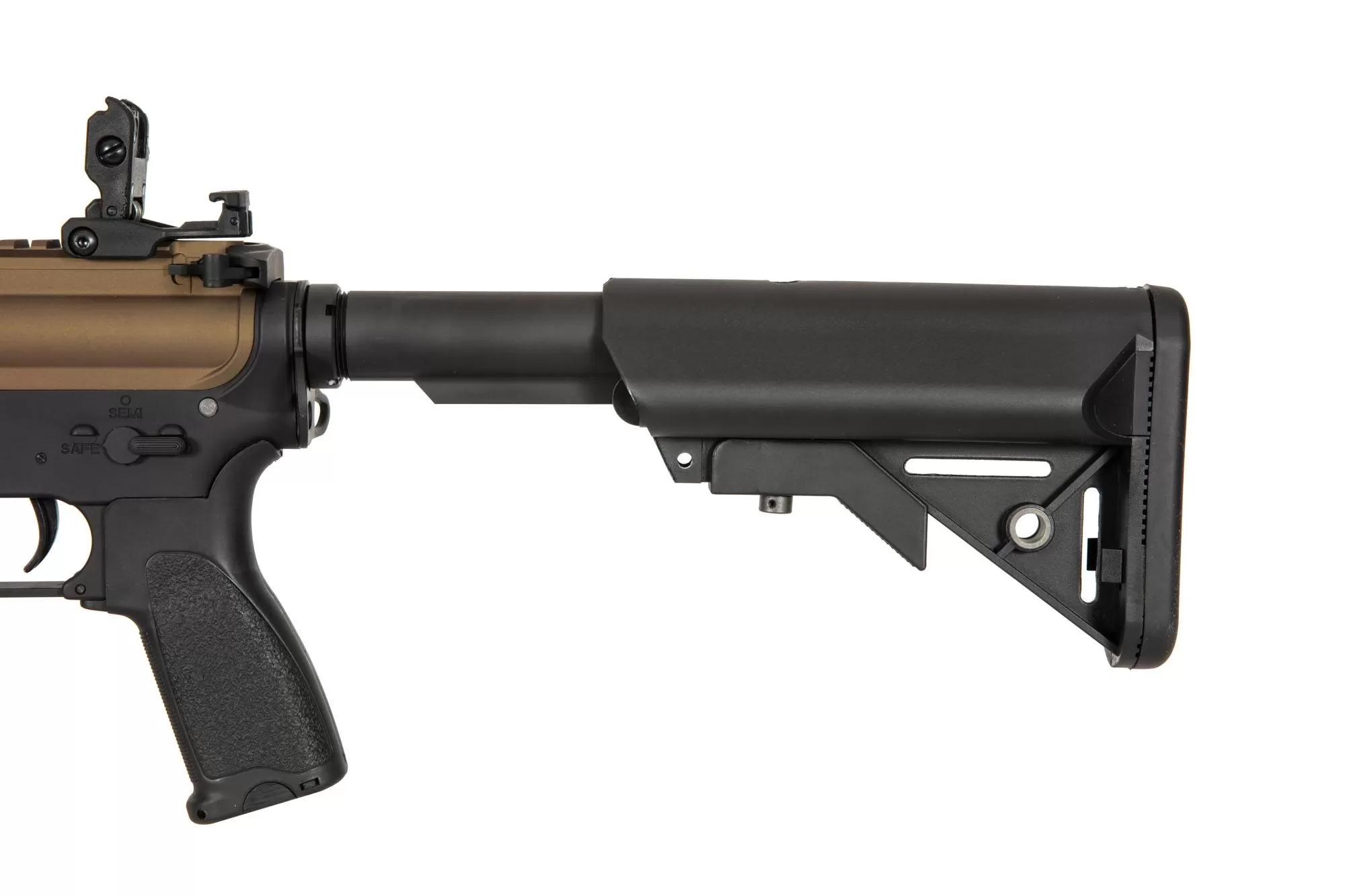 Airsoftová puška Specna Arms SA-E22 EDGE™ Kestrel™ ETU 1.14 J - Chaos Bronze