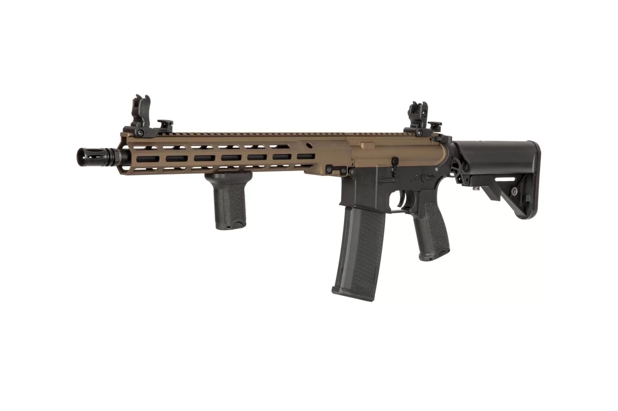 Airsoftová puška Specna Arms SA-E22 EDGE™ Kestrel™ ETU 1.14 J - Chaos Bronze