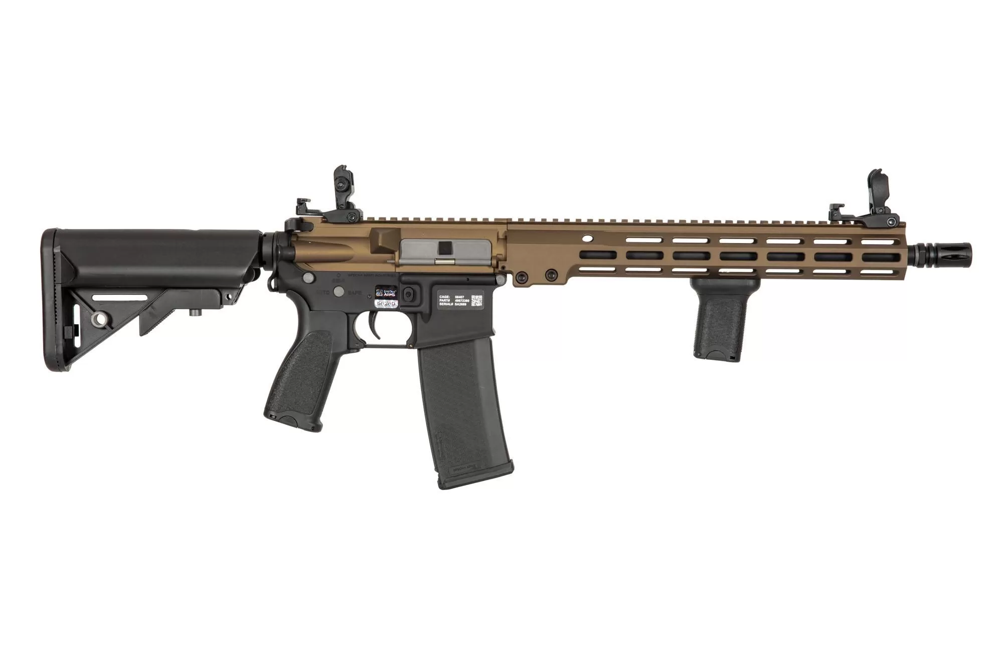 Airsoftová puška Specna Arms SA-E22 EDGE™ Kestrel™ ETU 1.14 J - Chaos Bronze