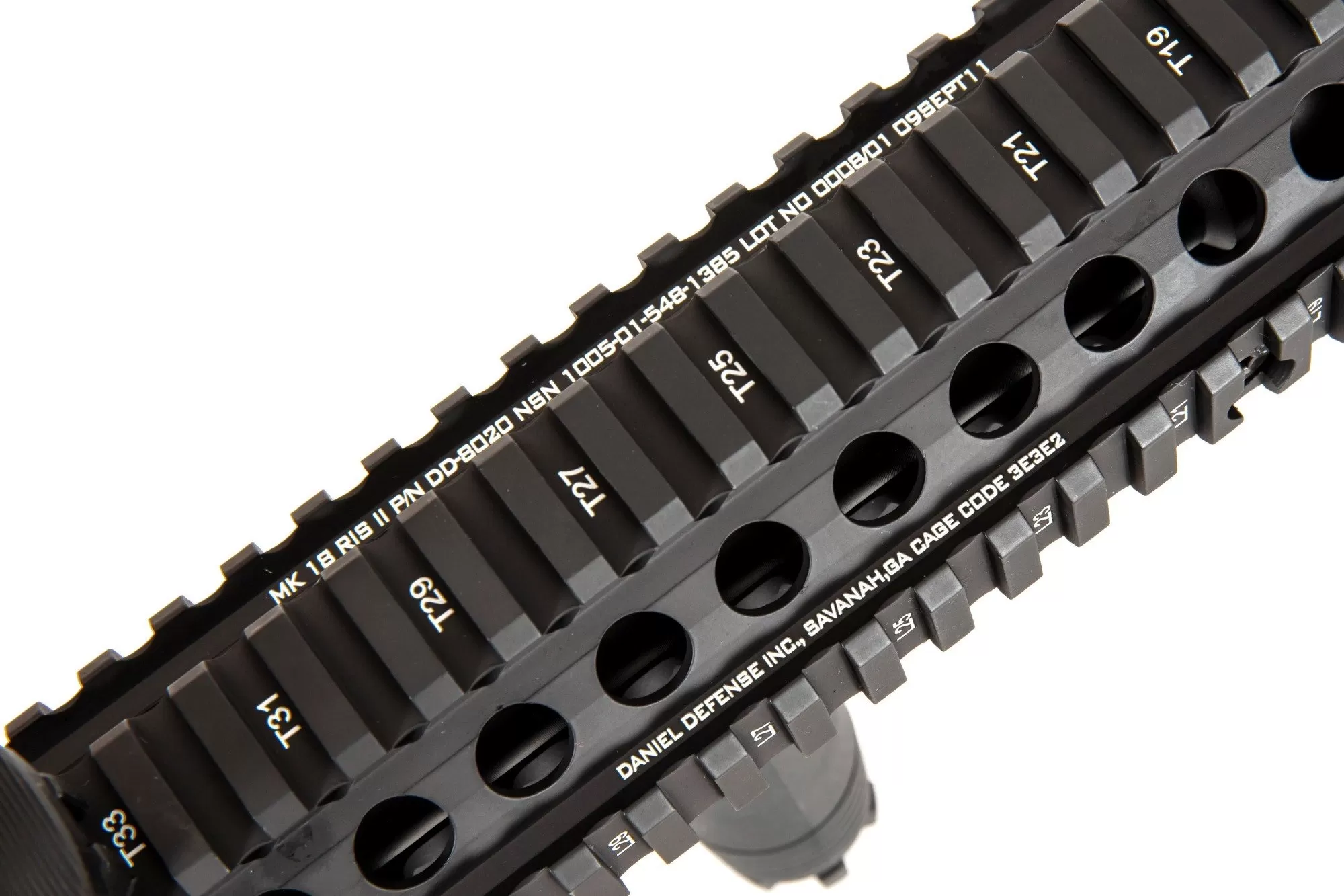 Airsoftová puška Specna Arms Daniel Defense® MK18 SA-E19 EDGE™ Kestrel™ ETU 1.14 J Černá