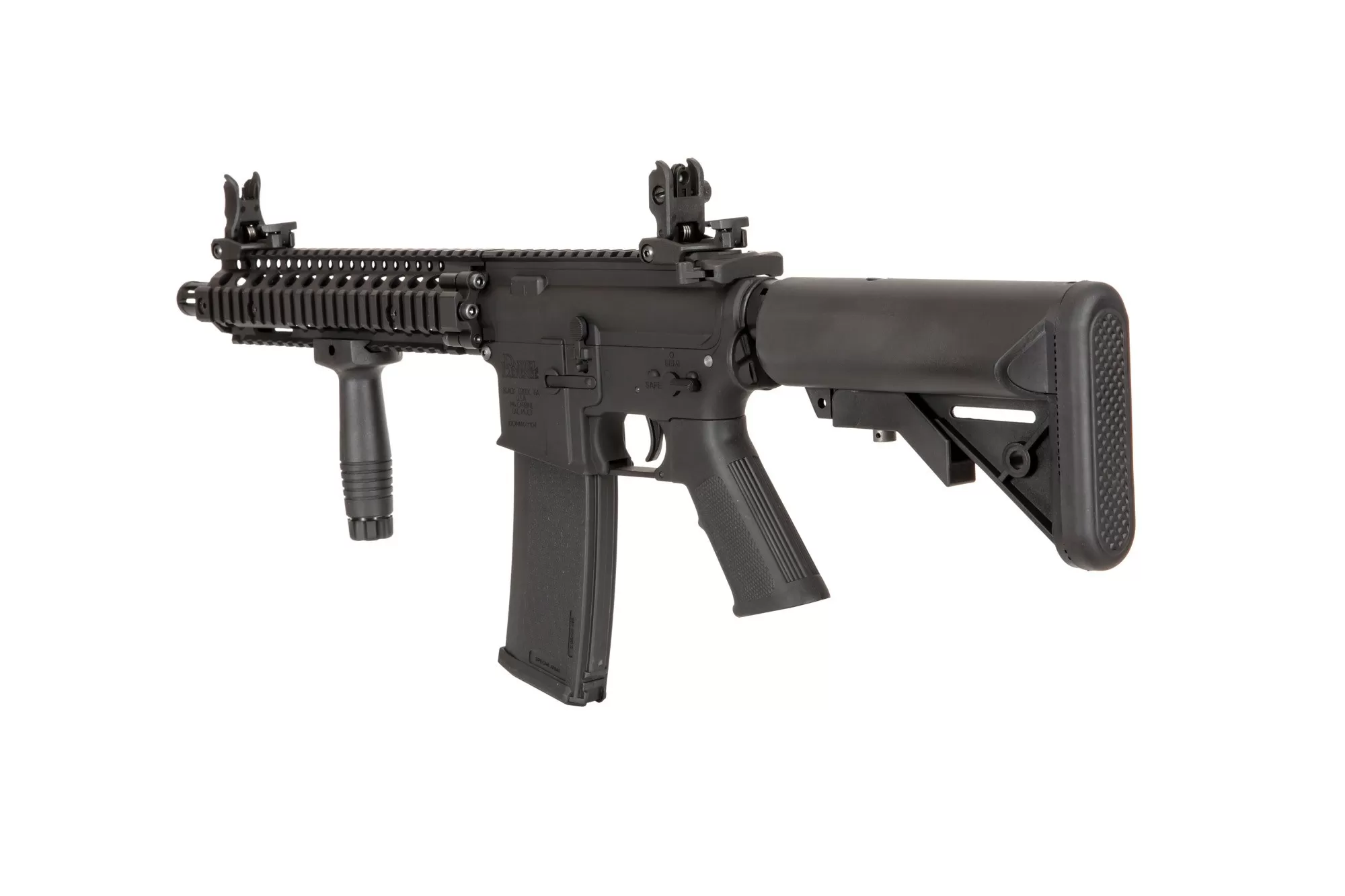 Airsoftová puška Specna Arms Daniel Defense® MK18 SA-E19 EDGE™ Kestrel™ ETU 1.14 J Černá