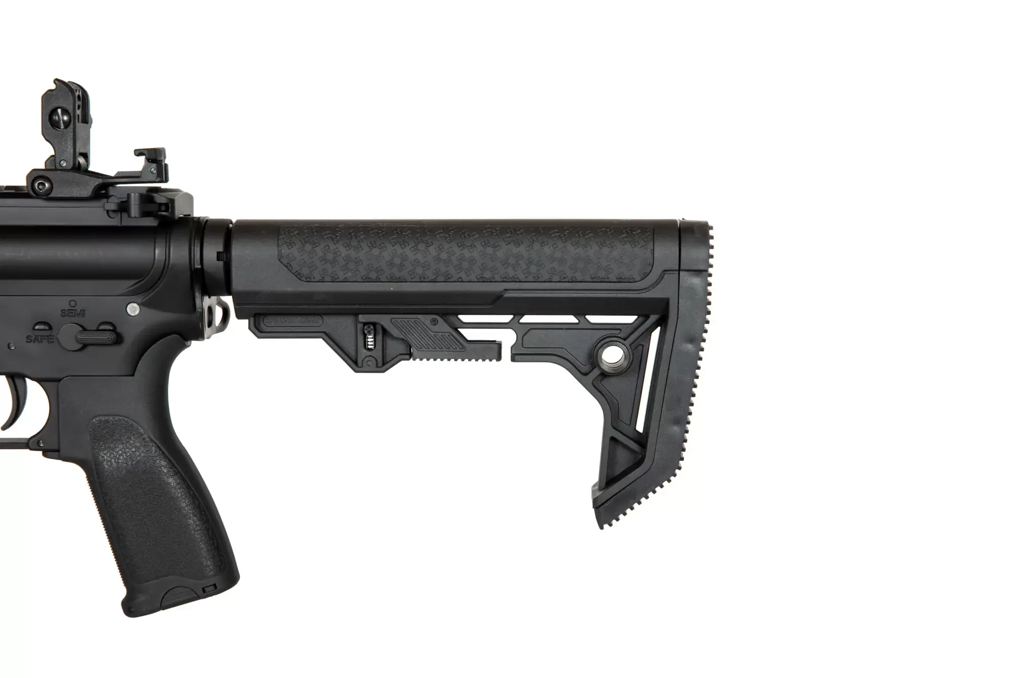 Airsoftová puška Specna Arms SA-E05 EDGE™ Kestrel™ ETU 1.14 J Light Ops Stock - černá
