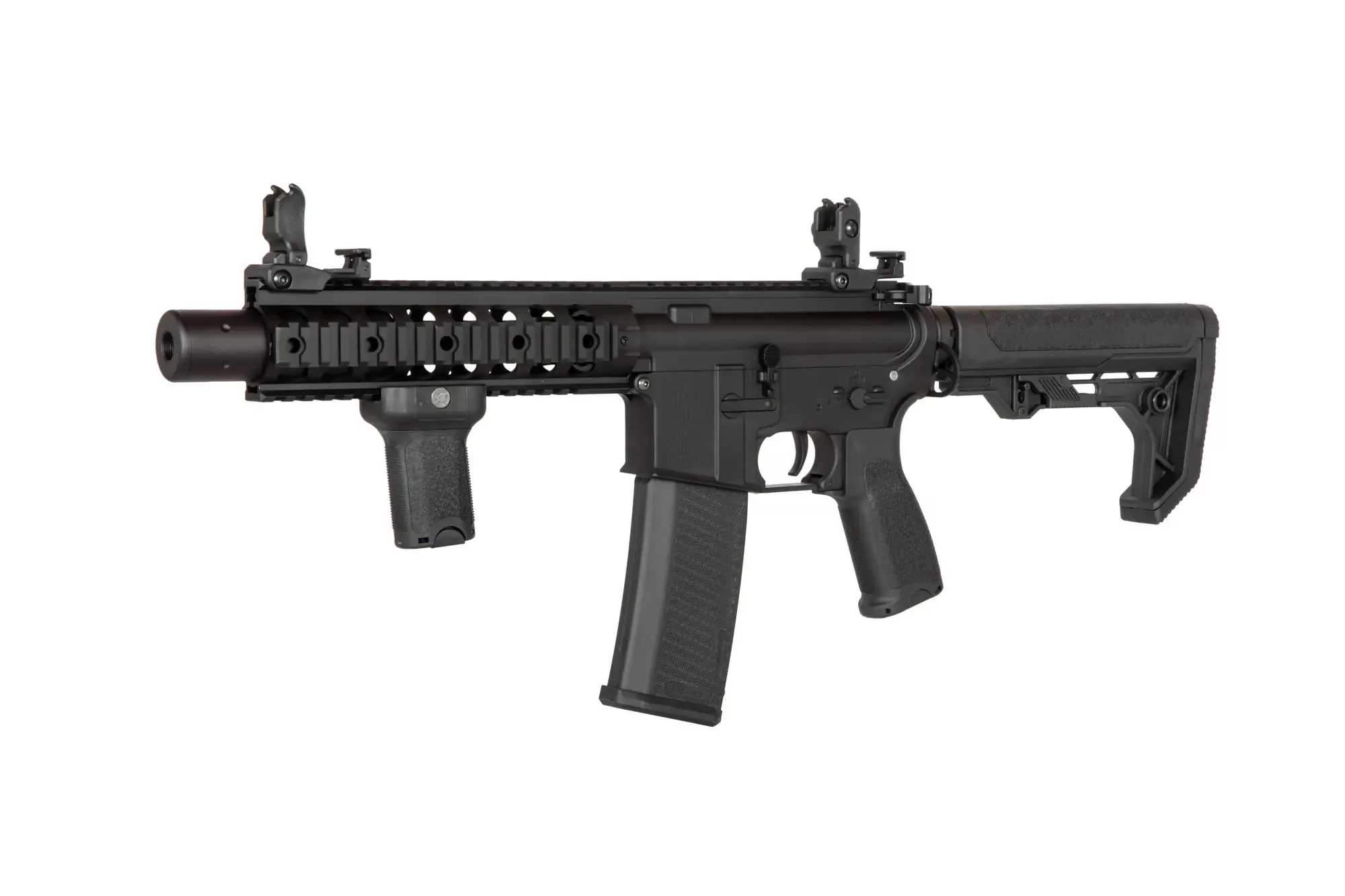 Airsoftová puška Specna Arms SA-E05 EDGE™ Kestrel™ ETU 1.14 J Light Ops Stock - černá