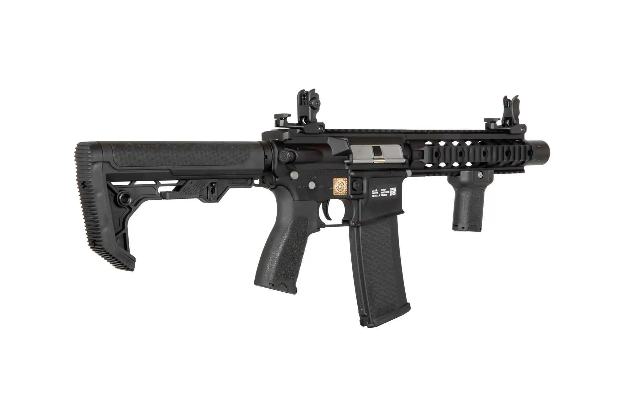 Airsoftová puška Specna Arms SA-E05 EDGE™ Kestrel™ ETU 1.14 J Light Ops Stock - černá