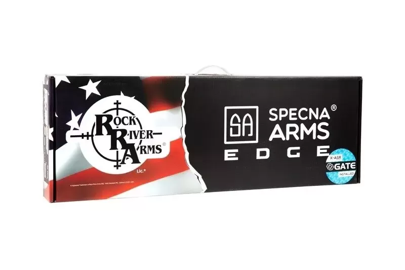 Airsoftová puška Specna Arms RRA SA-E04 EDGE™ Kestrel™ ETU 1.14 J - černá