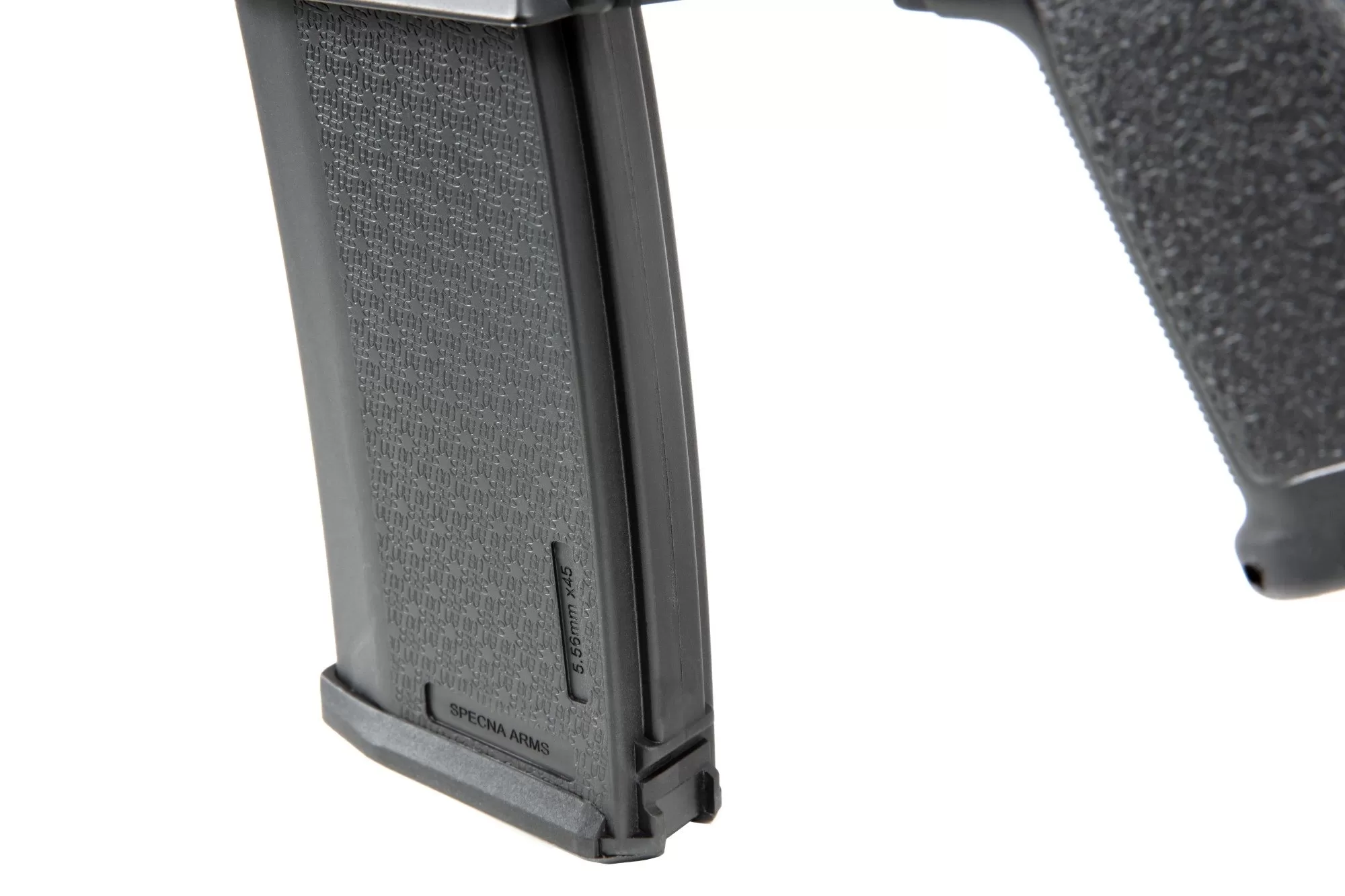 Airsoftová puška Specna Arms RRA SA-E04 EDGE™ Kestrel™ ETU 1.14 J - černá