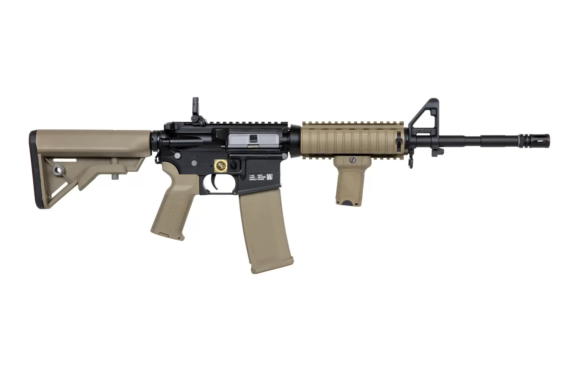Airsoftová puška Specna Arms RRA SA-E03 EDGE™ ETU 1.14 J - Half-Tan