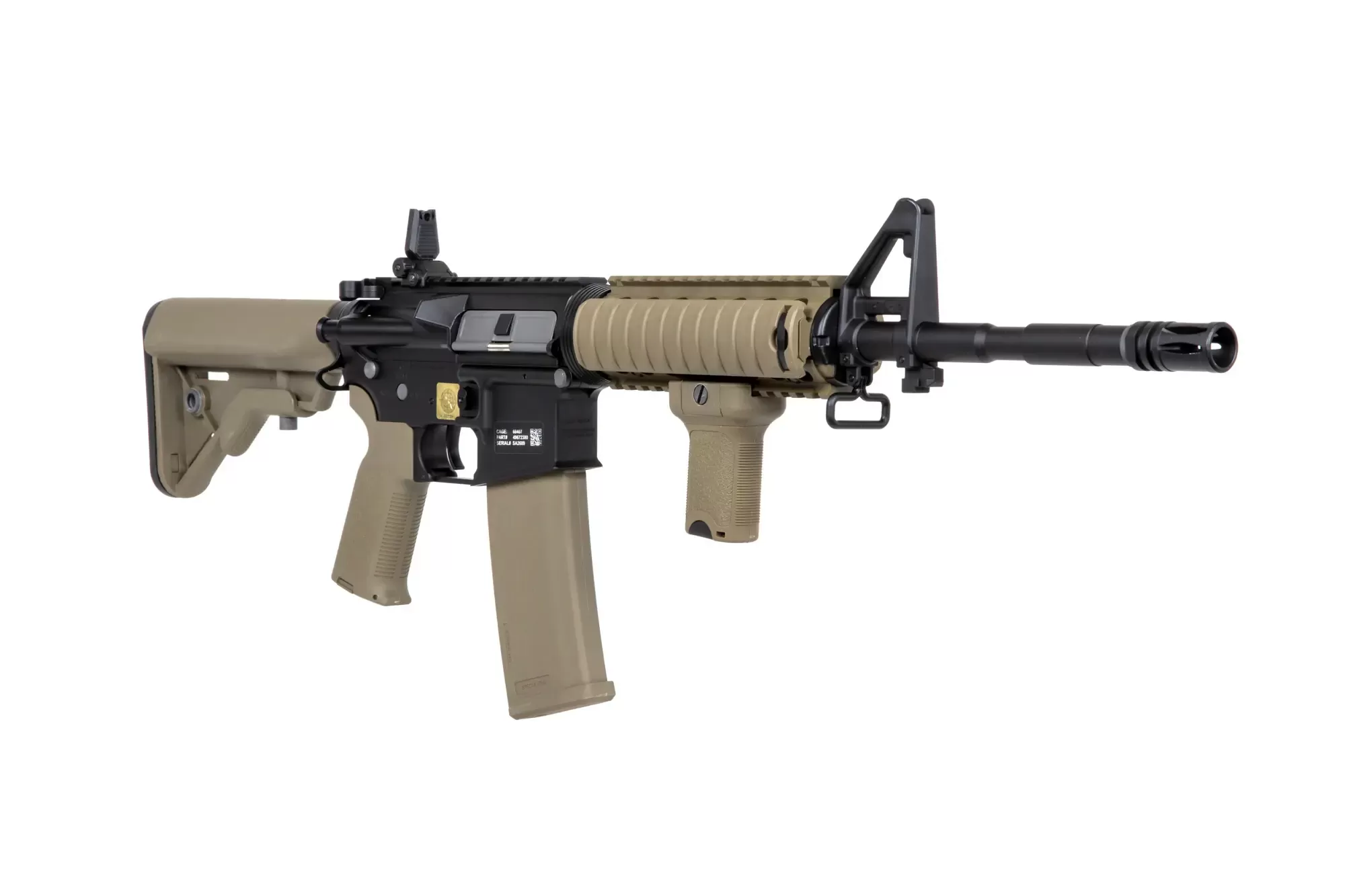 Airsoftová puška Specna Arms RRA SA-E03 EDGE™ ETU 1.14 J - Half-Tan