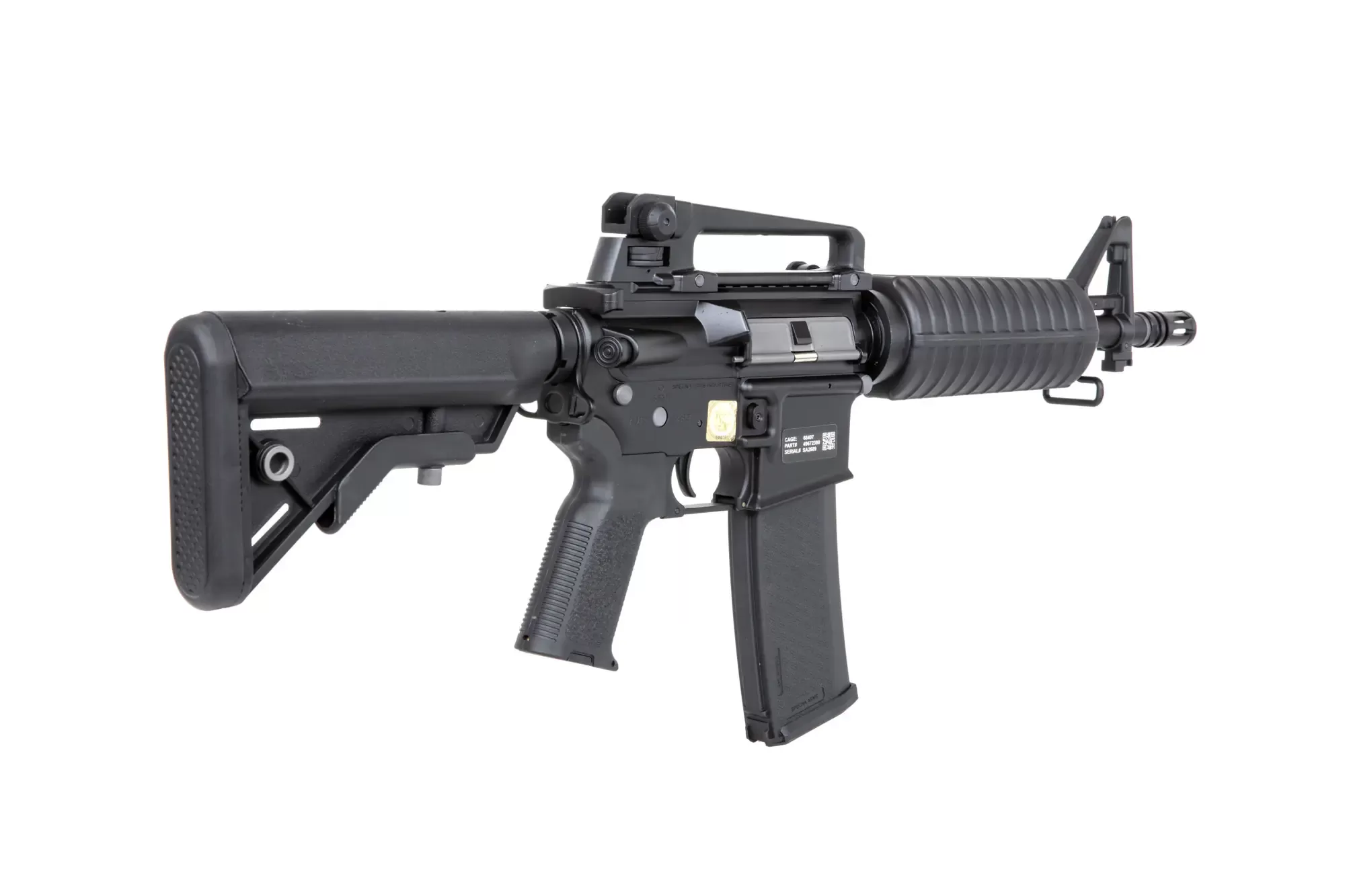 Airsoftová puška Specna Arms RRA SA-E02 EDGE™ Kestrel™ ETU 1.14 J - černá