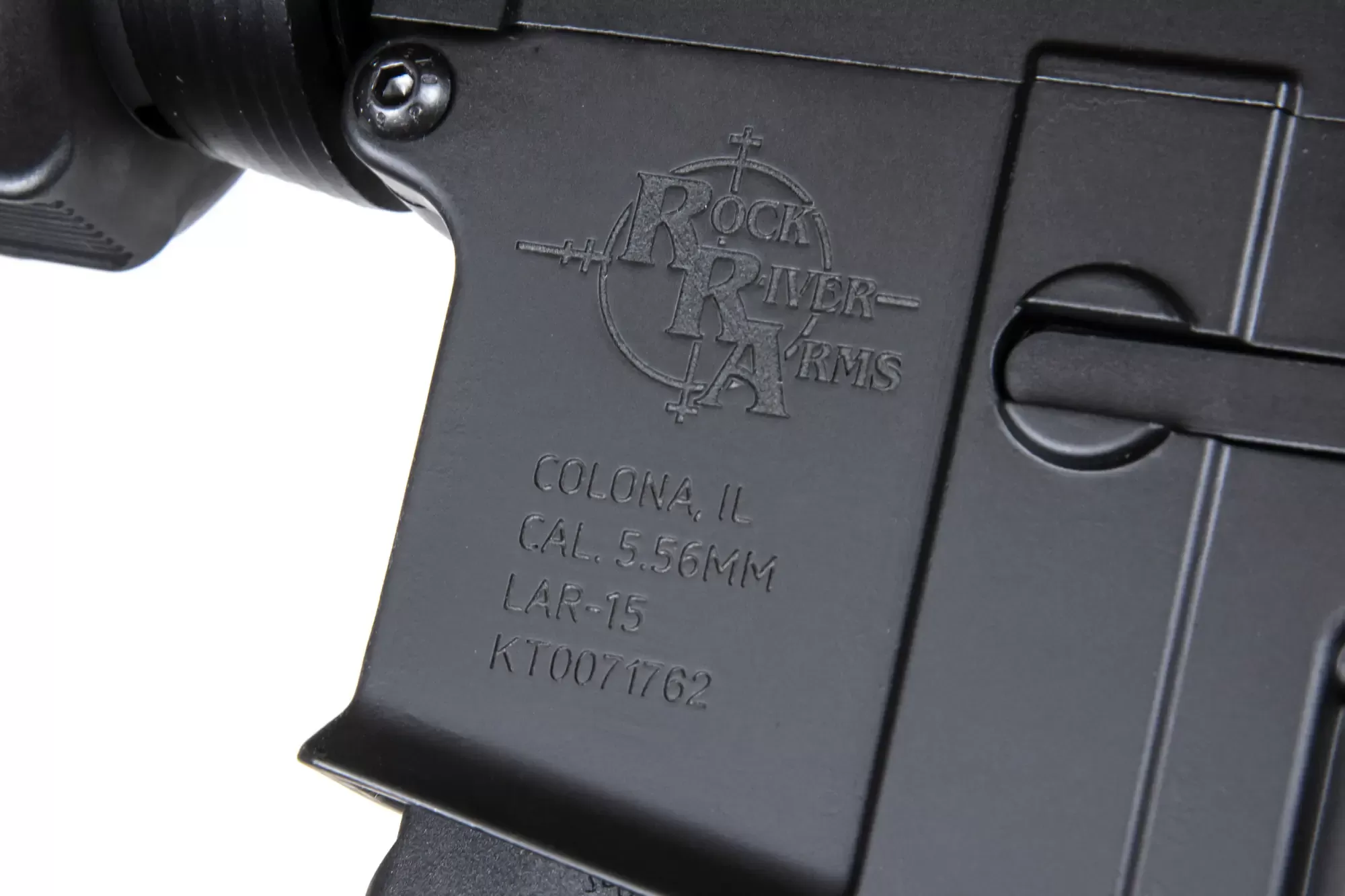 Airsoftová puška Specna Arms RRA SA-E02 EDGE™ Kestrel™ ETU 1.14 J - černá