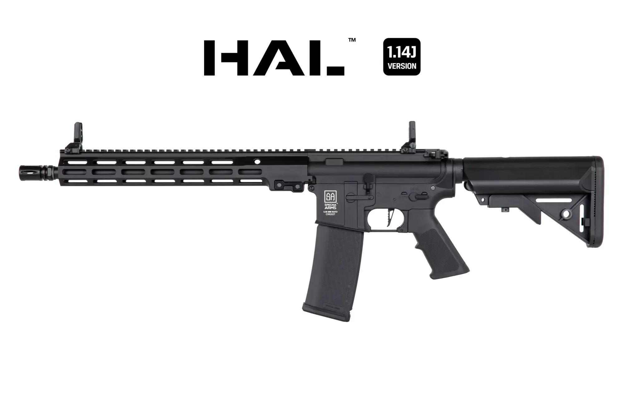 Airsoftová puška Specna Arms SA-C22 CORE™ HAL ETU™ 1.14 J - černá