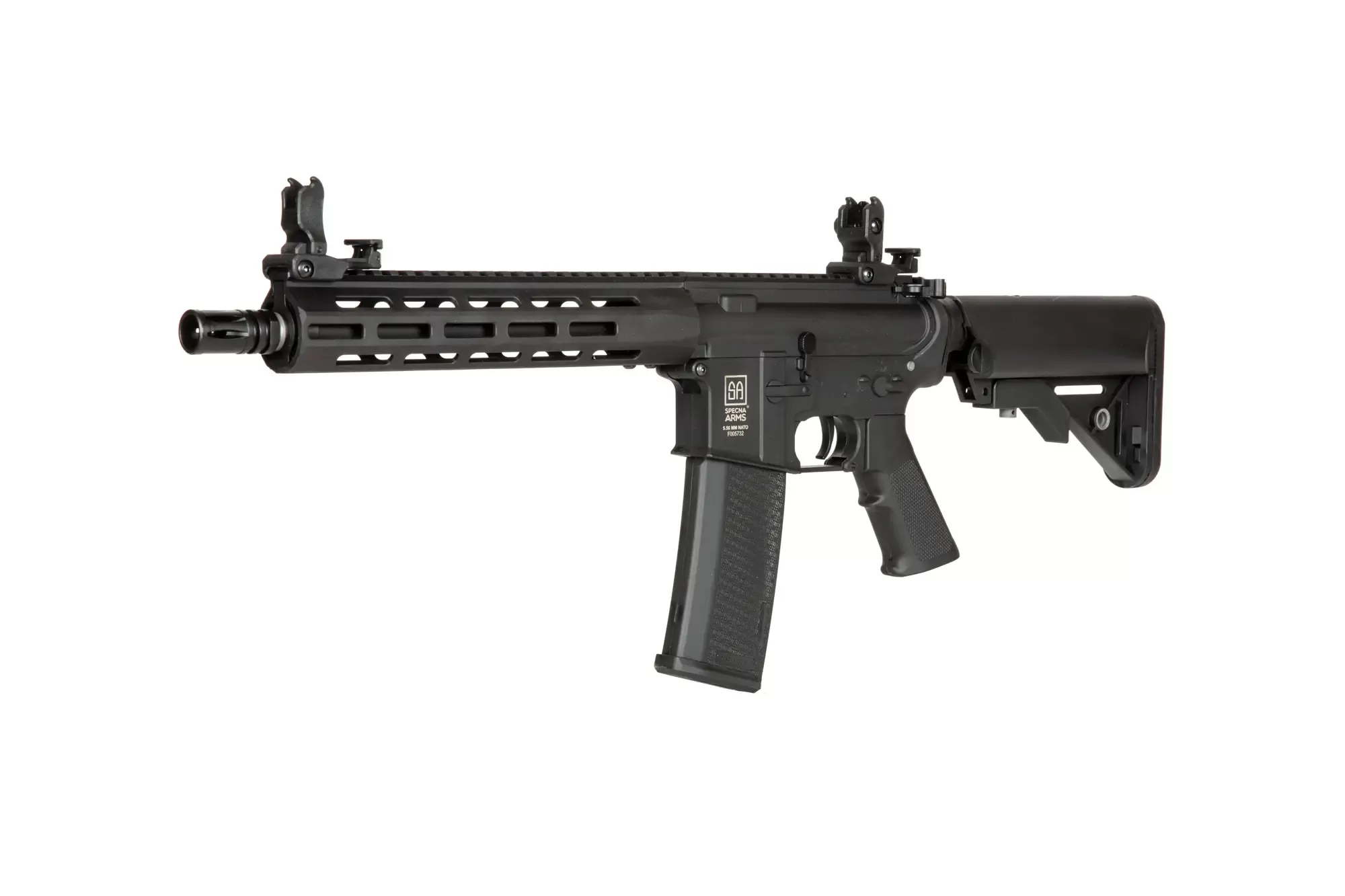 Airsoftová puška Specna Arms SA-F03 FLEX™ GATE X-ASR 1.14 J - černá