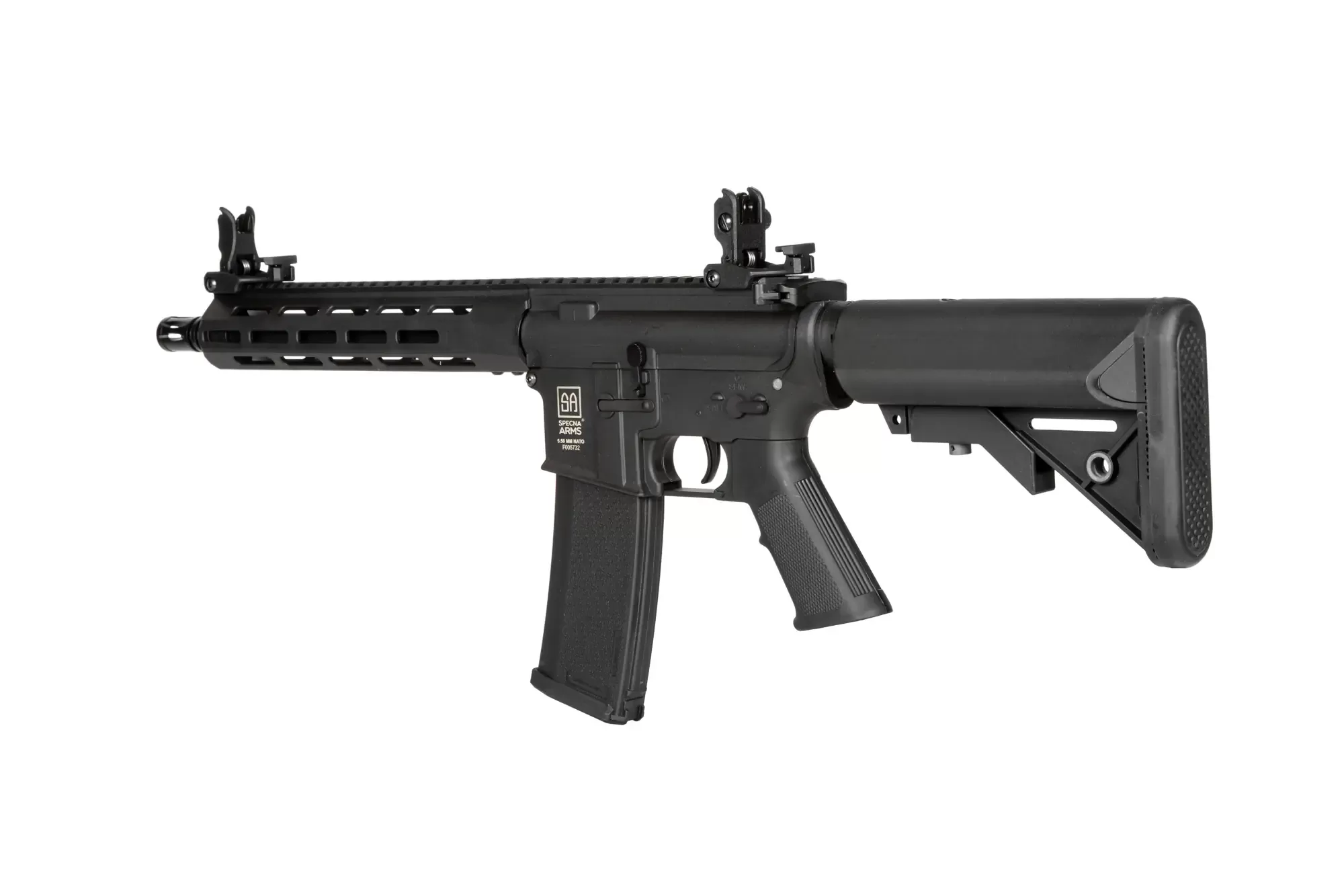 Airsoftová puška Specna Arms SA-F03 FLEX™ GATE X-ASR 1.14 J - černá