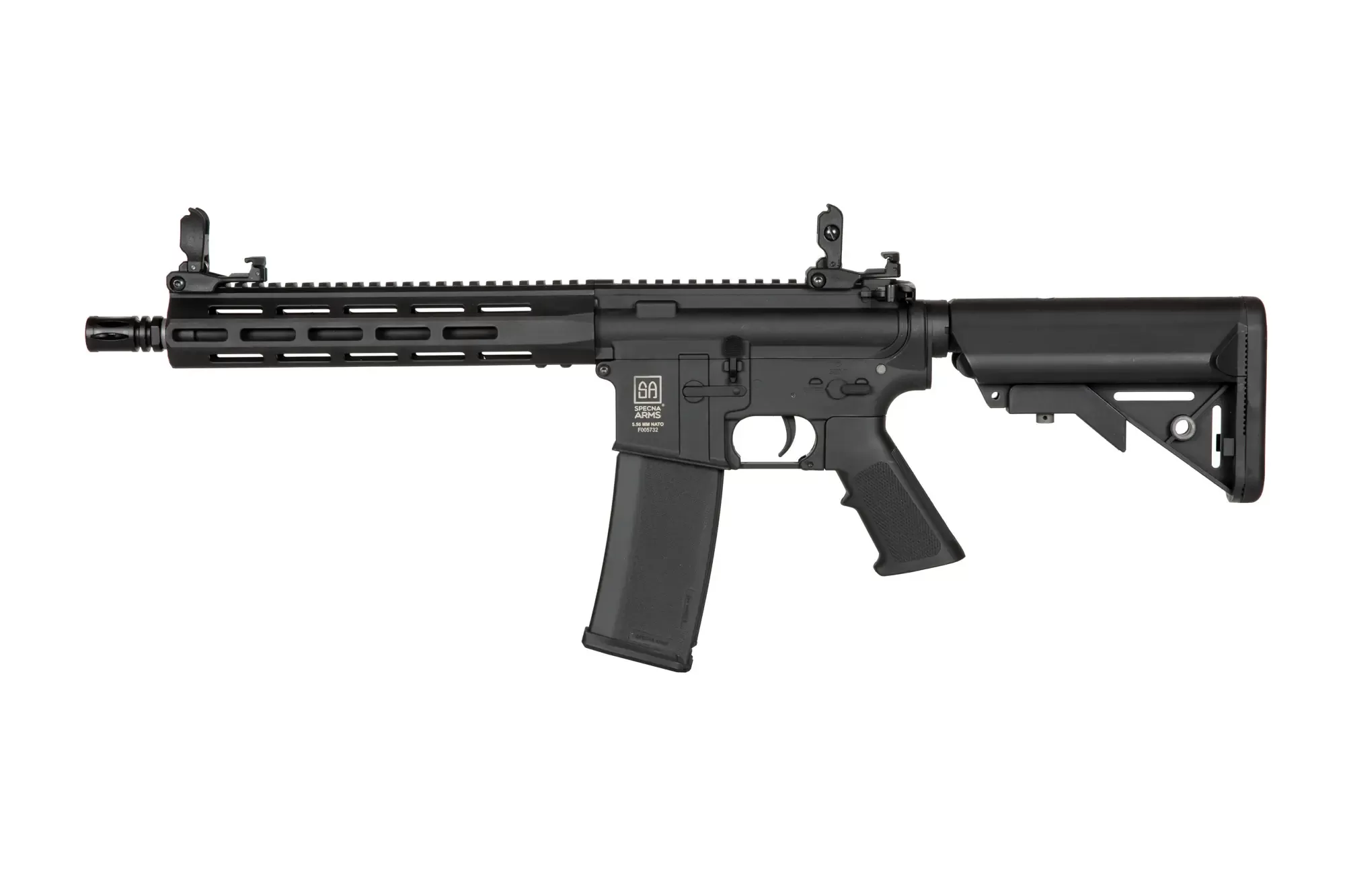 Airsoftová puška Specna Arms SA-F03 FLEX™ GATE X-ASR 1.14 J - černá