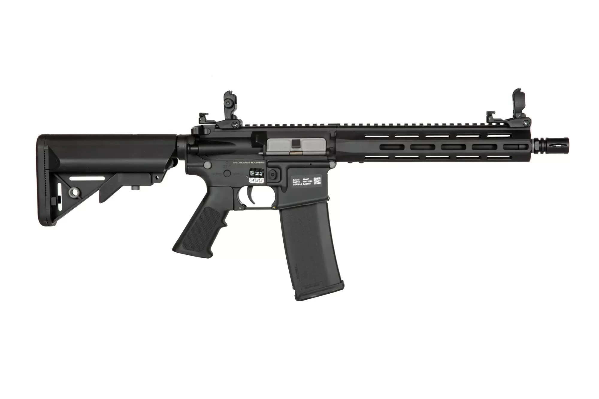 Airsoftová puška Specna Arms SA-F03 FLEX™ GATE X-ASR 1.14 J - černá