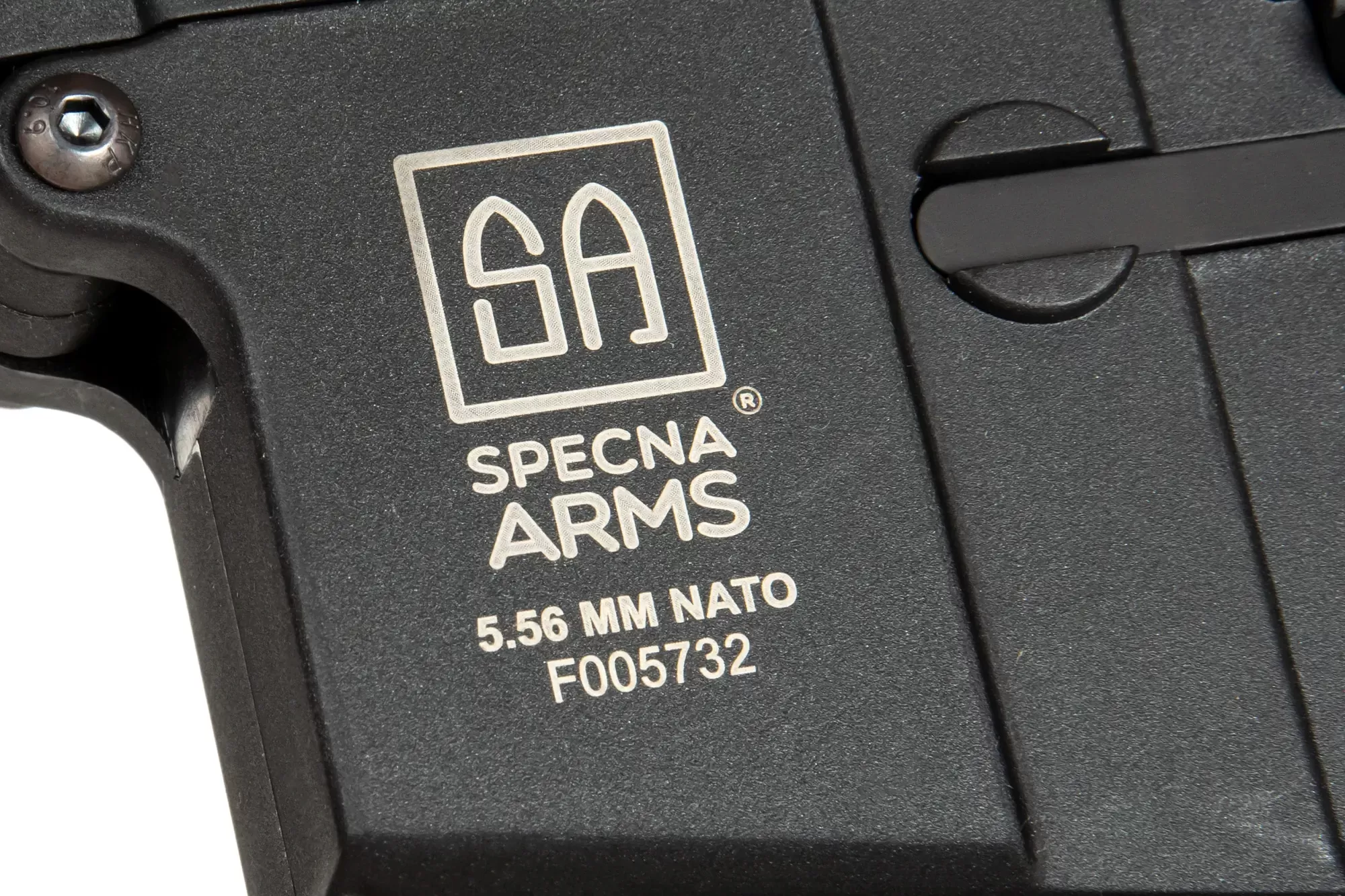 Airsoftová puška Specna Arms SA-F03 FLEX™ GATE X-ASR 1.14 J - černá