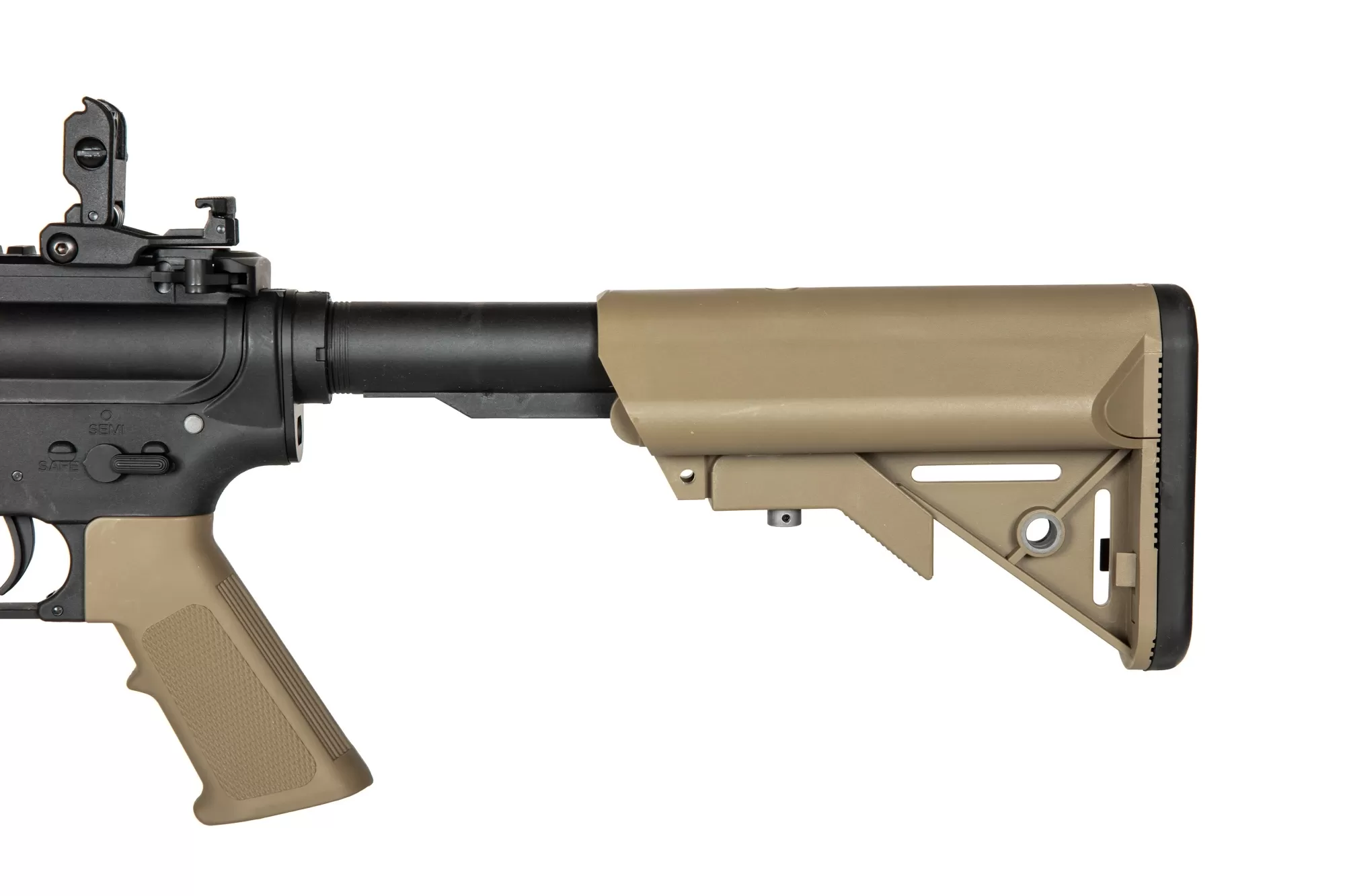 Airsoftová puška Specna Arms SA-F01 FLEX™ GATE X-ASR 1.14 J - Half-Tan