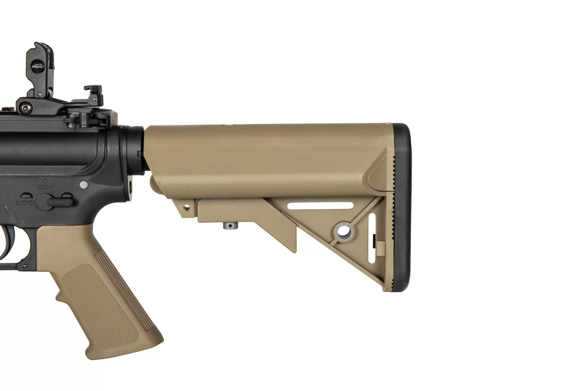 Airsoftová puška Specna Arms SA-F01 FLEX™ GATE X-ASR 1.14 J - Half-Tan