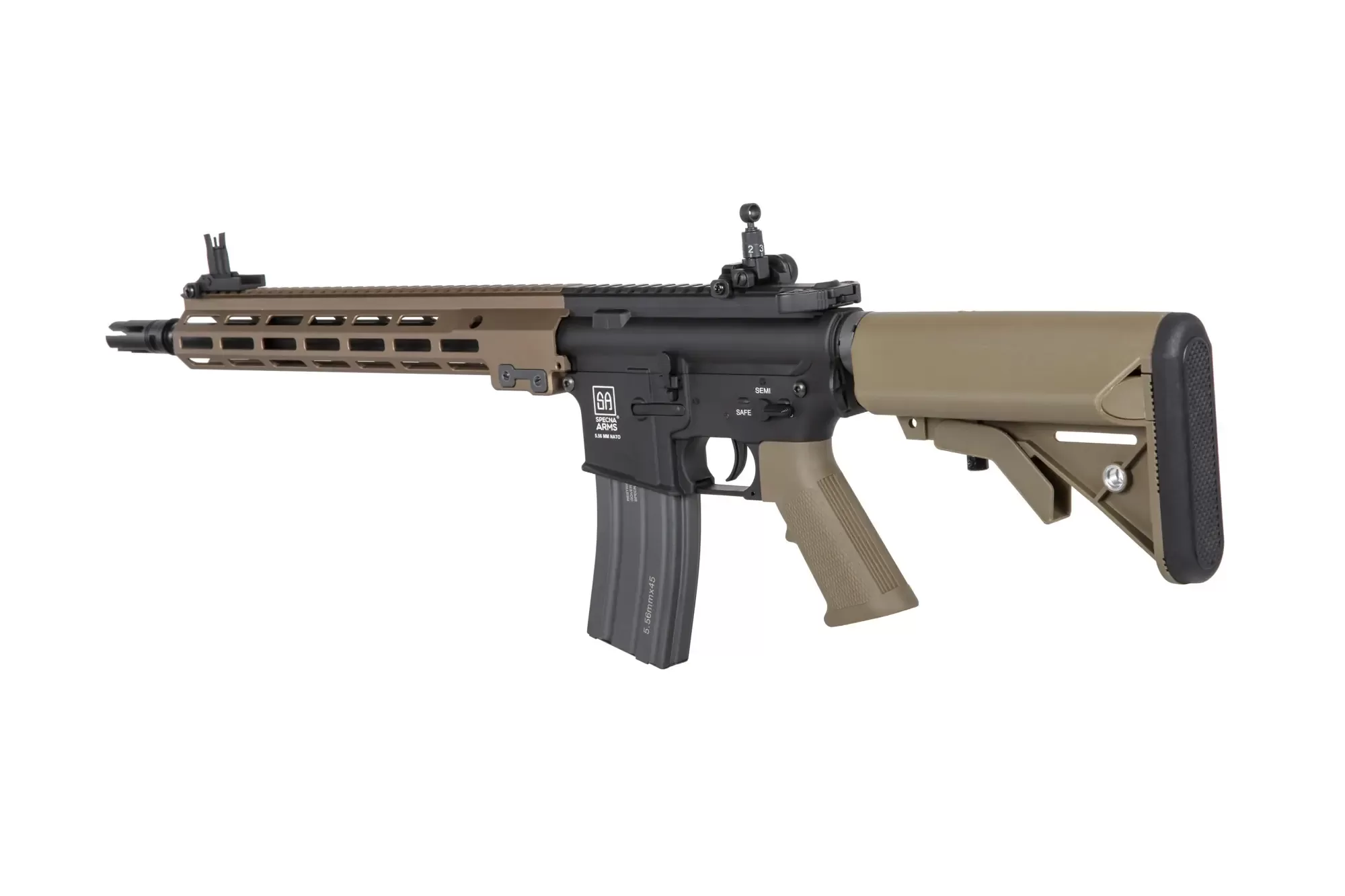 Airsoftová puška Specna Arms SA-A34 ONE™ Kestrel™ ETU s bezkartáčovým motorem - Chaos Bronze