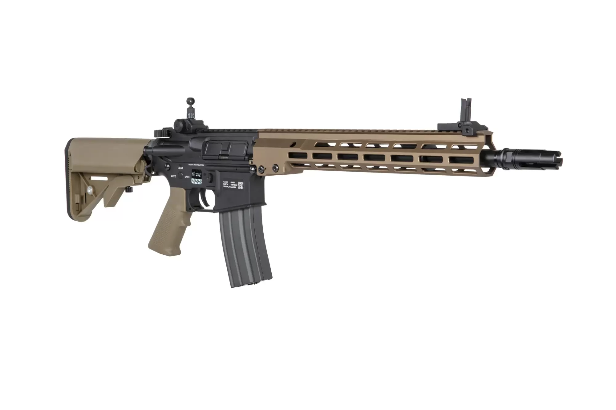 Airsoftová puška Specna Arms SA-A34 ONE™ Kestrel™ ETU s bezkartáčovým motorem - Chaos Bronze