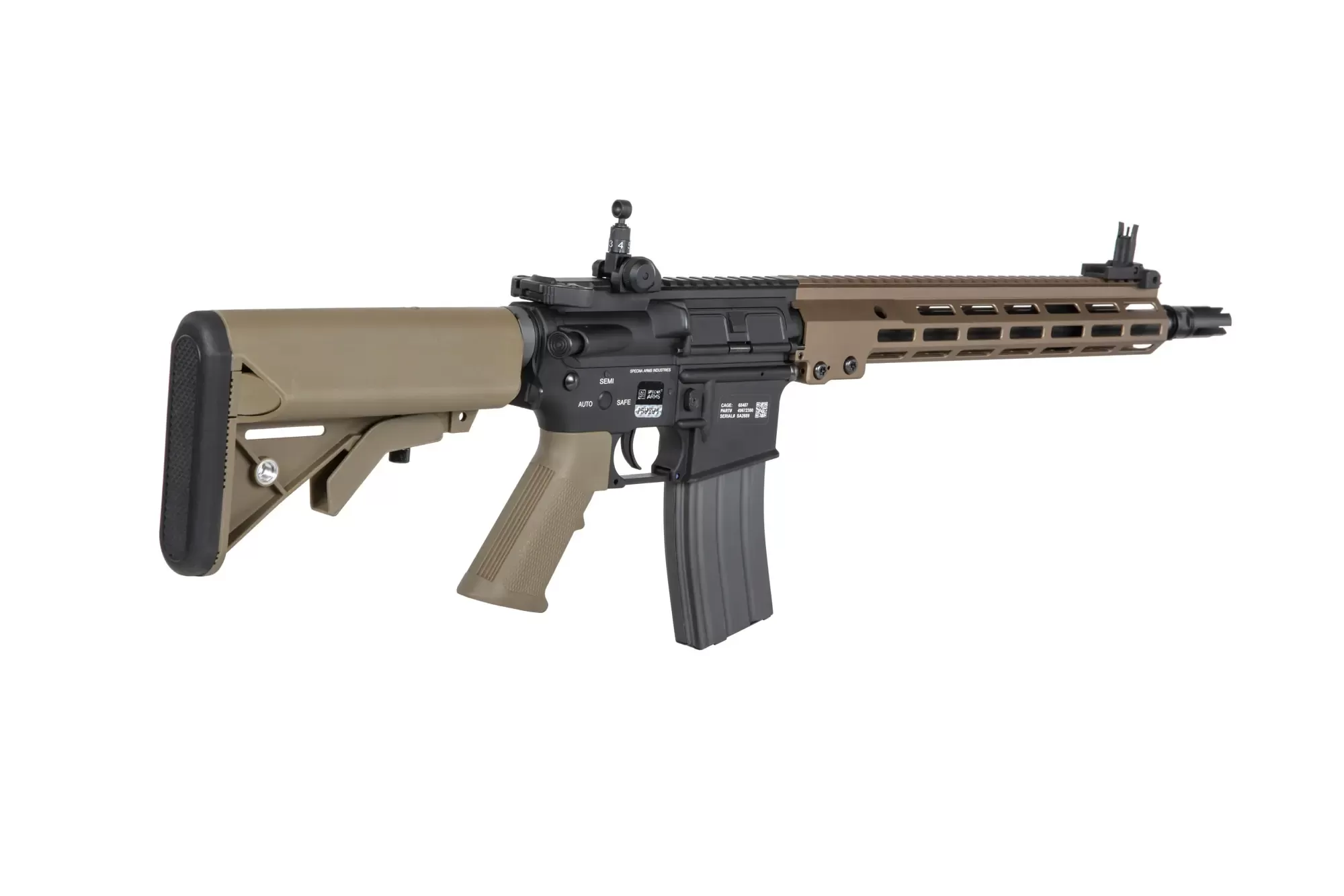 Airsoftová puška Specna Arms SA-A34 ONE™ Kestrel™ ETU s bezkartáčovým motorem - Chaos Bronze