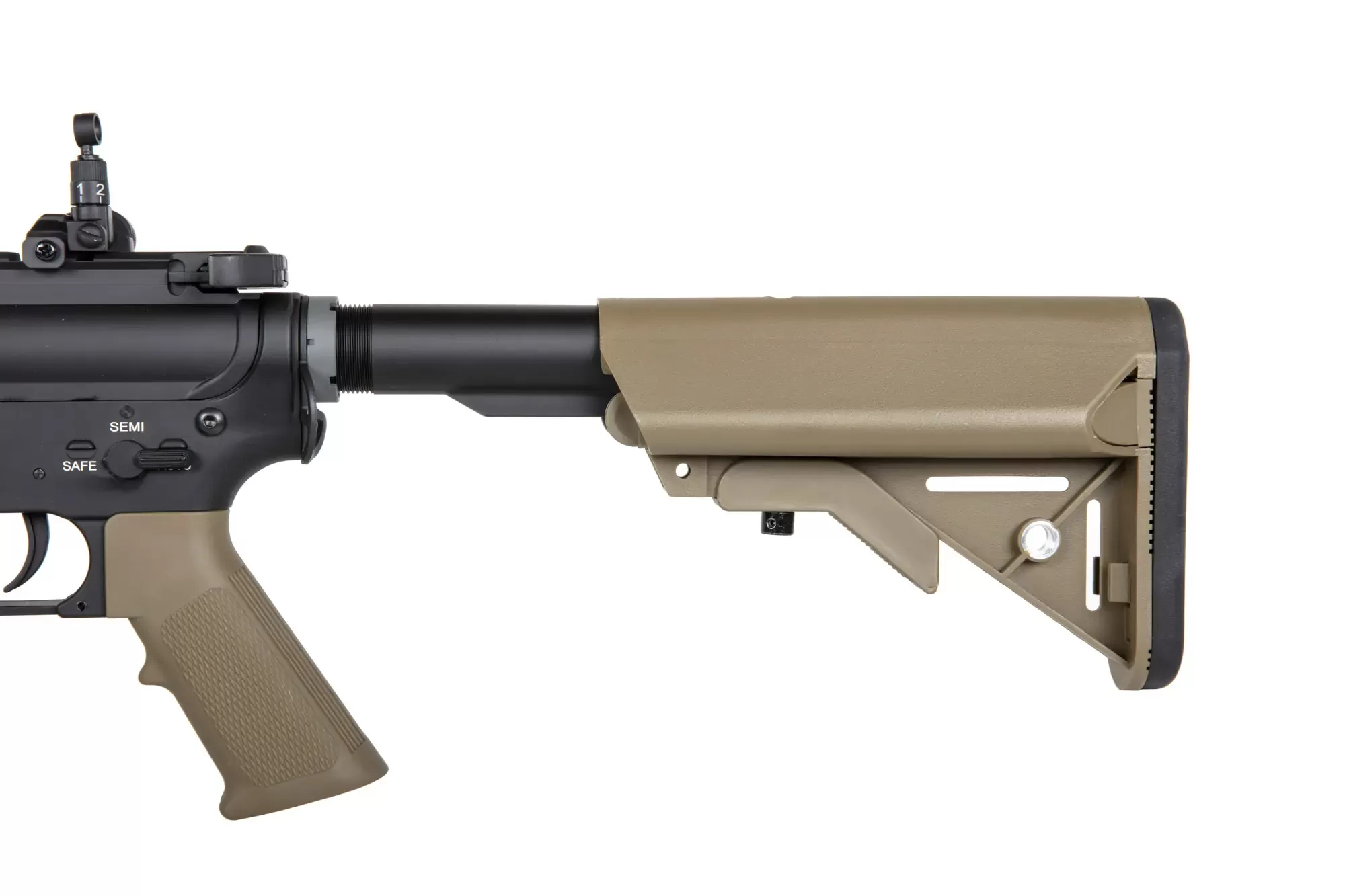 Airsoftová puška Specna Arms SA-A34 ONE™ Kestrel™ ETU s bezkartáčovým motorem - Chaos Bronze