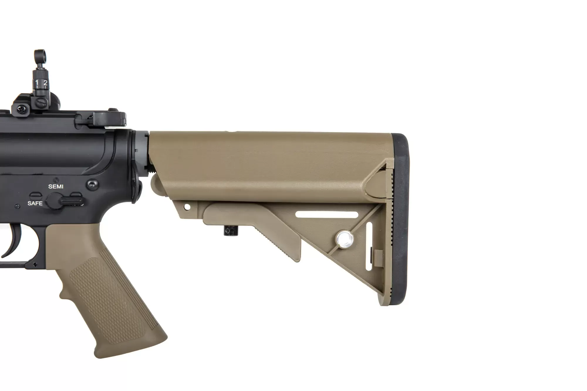 Airsoftová puška Specna Arms SA-A34 ONE™ Kestrel™ ETU s bezkartáčovým motorem - Chaos Bronze