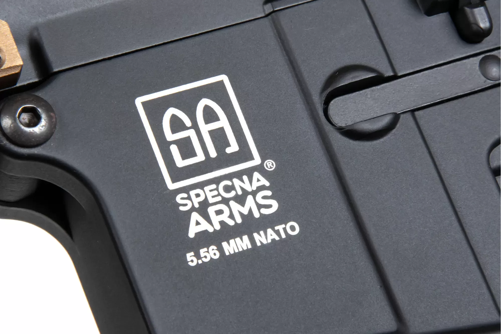 Airsoftová puška Specna Arms SA-A34 ONE™ Kestrel™ ETU s bezkartáčovým motorem - Chaos Bronze