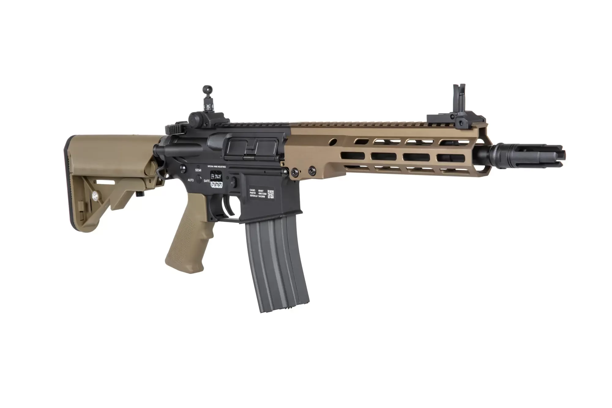 Airsoftová puška Specna Arms SA-A33 ONE™ Kestrel™ ETU s bezkartáčovým motorem - Chaos Bronze