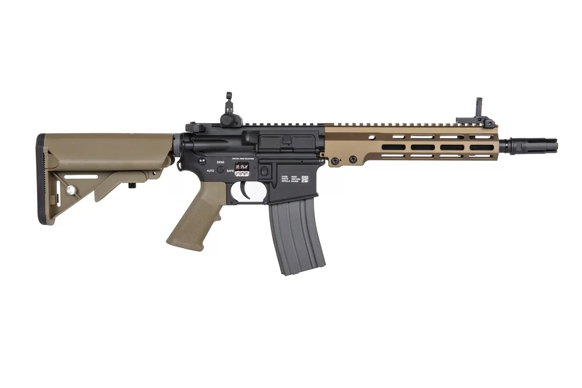 Airsoftová puška Specna Arms SA-A33 ONE™ Kestrel™ ETU s bezkartáčovým motorem - Chaos Bronze