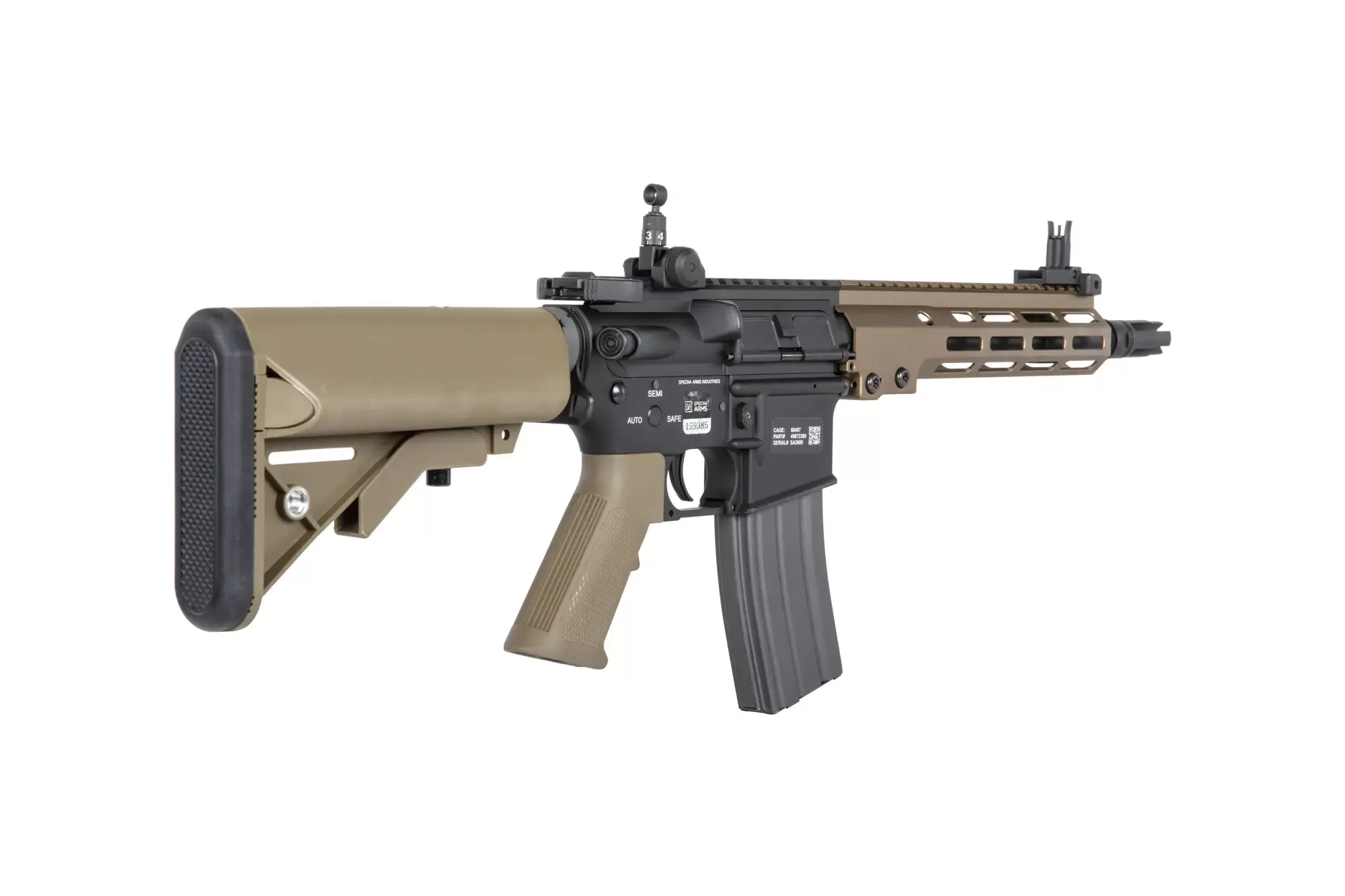 Airsoftová puška Specna Arms SA-A33 ONE™ Kestrel™ ETU s bezkartáčovým motorem - Chaos Bronze