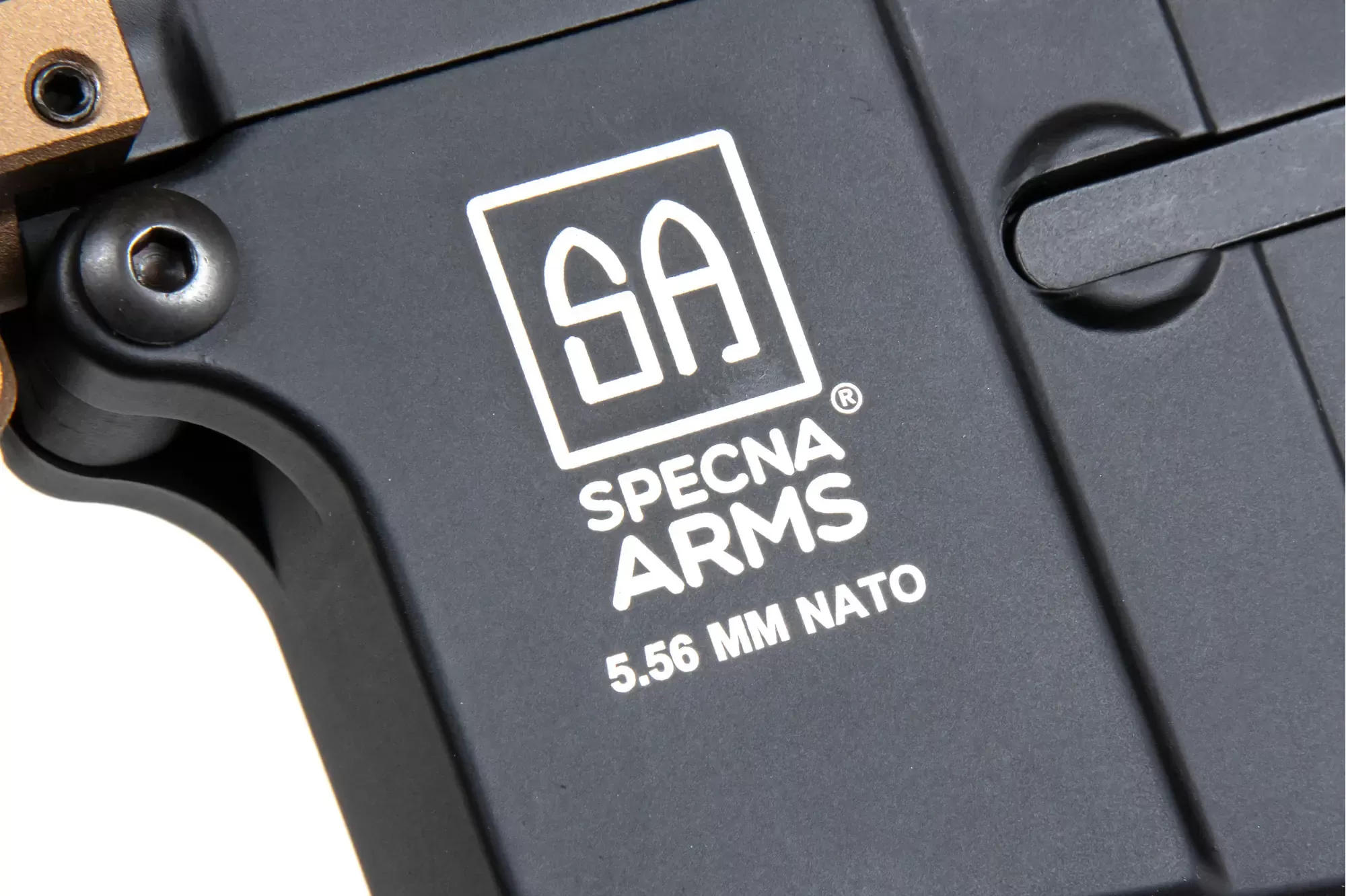 Airsoftová puška Specna Arms SA-A33 ONE™ Kestrel™ ETU s bezkartáčovým motorem - Chaos Bronze