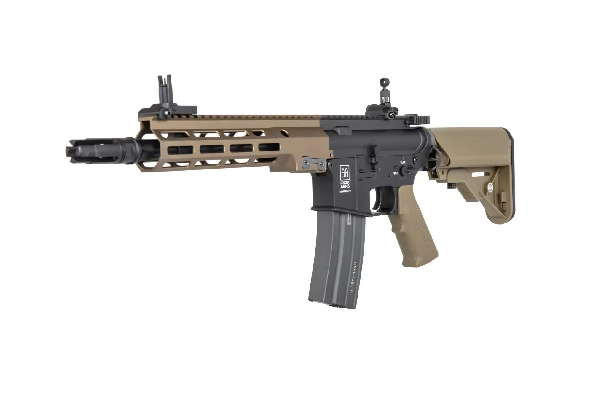 Airsoftová puška Specna Arms SA-A33 ONE™ Kestrel™ ETU s bezkartáčovým motorem - Chaos Bronze