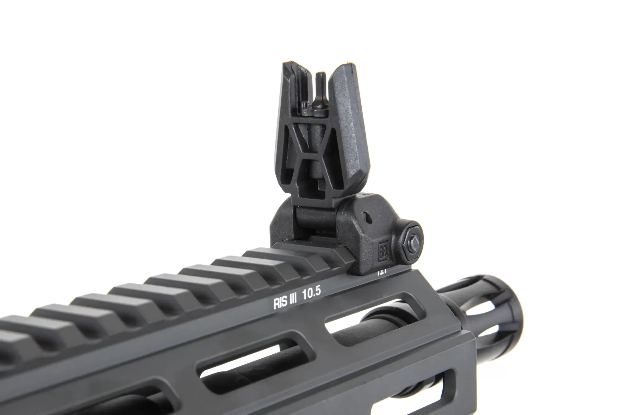 Airsoftová puška Specna Arms Daniel Defense® RIS III 10,5'' SA-P27 PRIME™ Aster II ETU s bezkartáčovým motorem - šedá