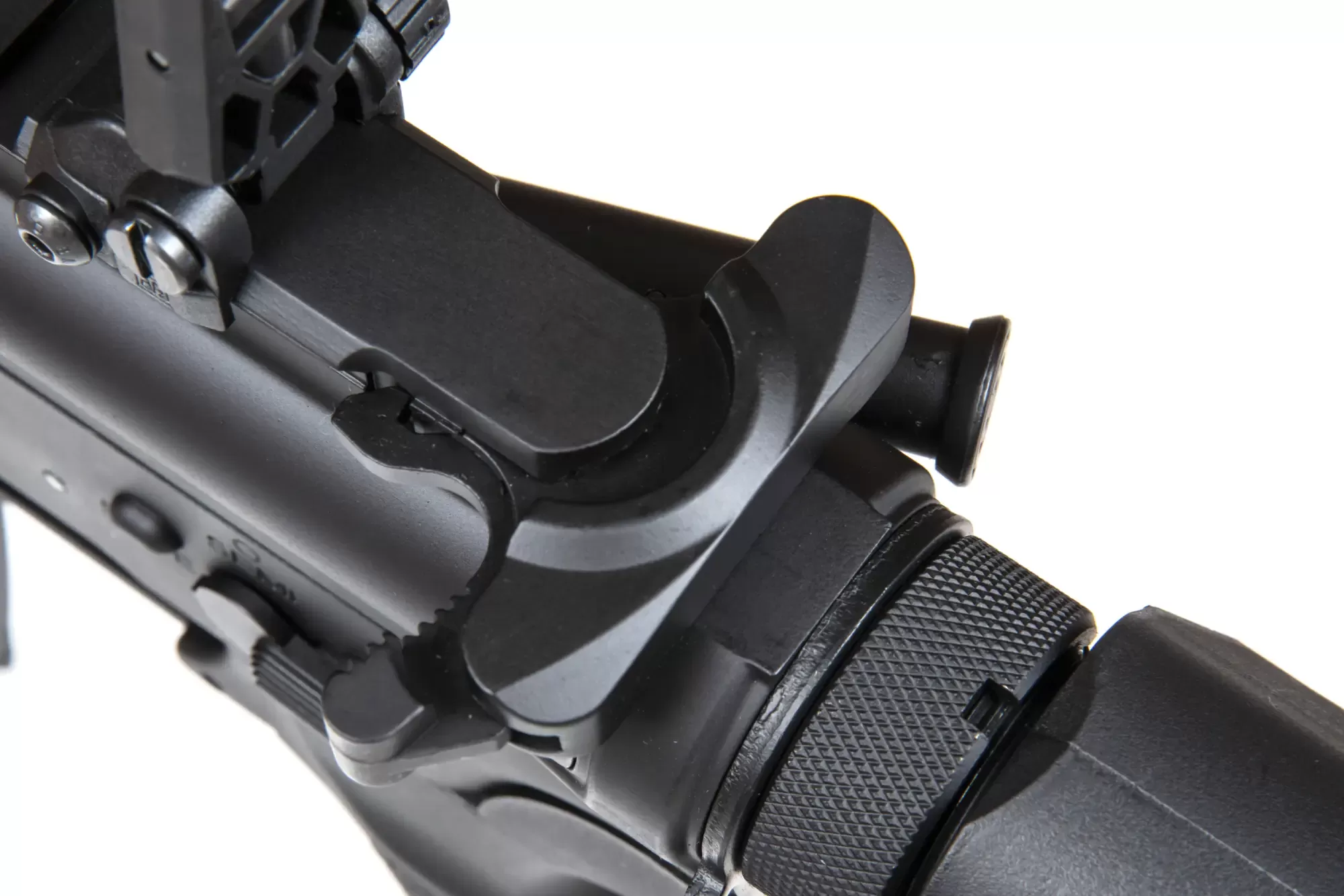 Airsoftová puška Specna Arms Daniel Defense® RIS III 10,5'' SA-P27 PRIME™ Aster II ETU s bezkartáčovým motorem - šedá