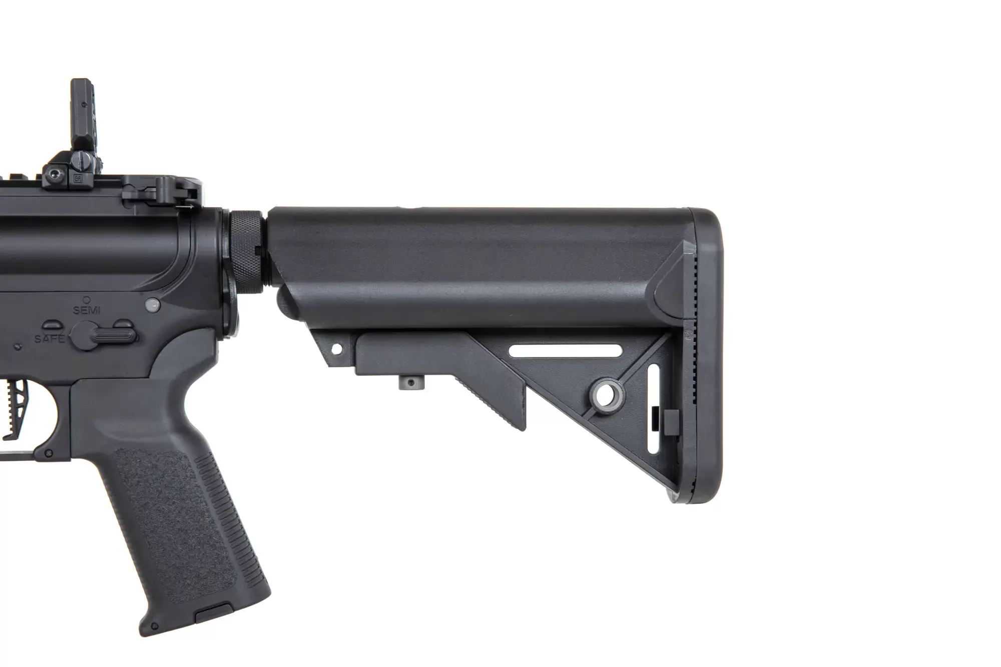 Airsoftová puška Specna Arms Daniel Defense® RIS III 10,5'' SA-P27 PRIME™ Aster II ETU s bezkartáčovým motorem - šedá