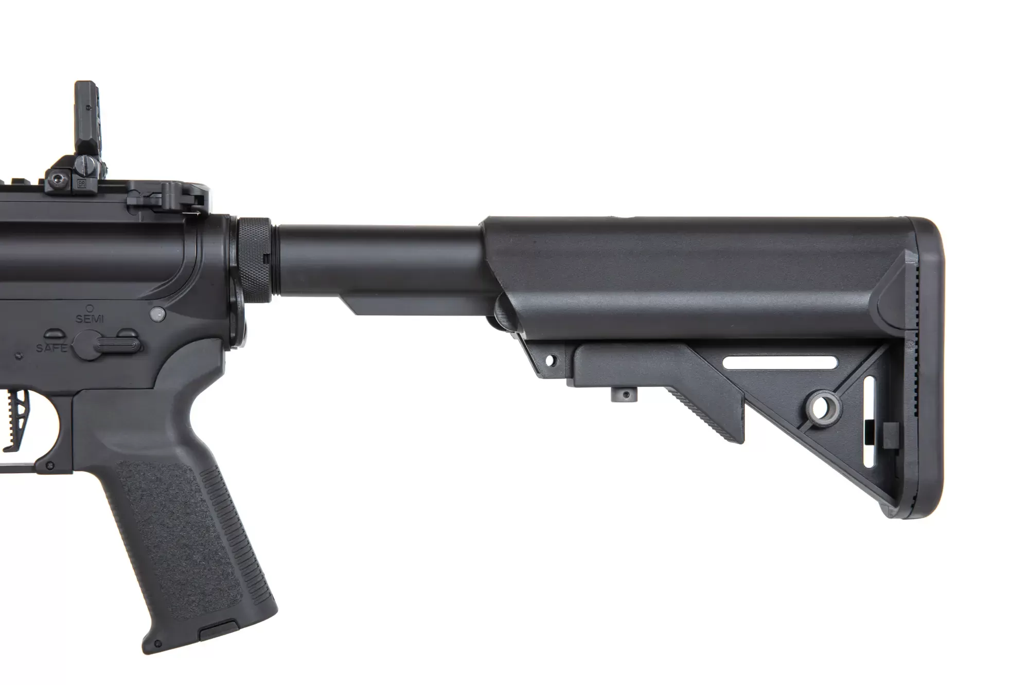 Airsoftová puška Specna Arms Daniel Defense® RIS III 10,5'' SA-P27 PRIME™ Aster II ETU s bezkartáčovým motorem - šedá