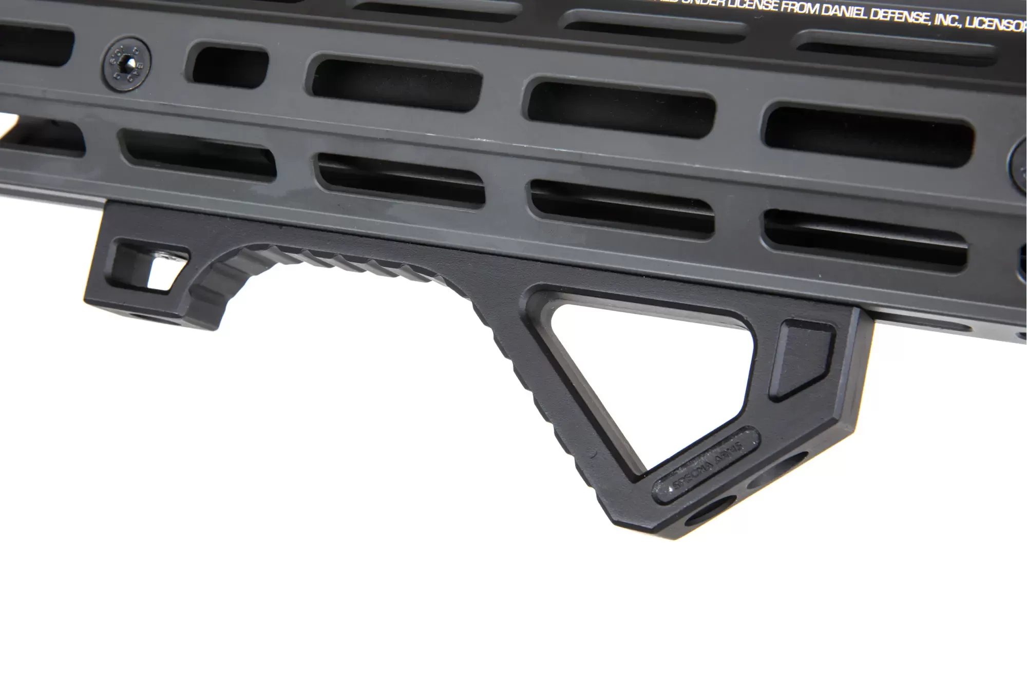 Airsoftová puška Specna Arms Daniel Defense® RIS III 10,5'' SA-P27 PRIME™ Aster II ETU s bezkartáčovým motorem - šedá