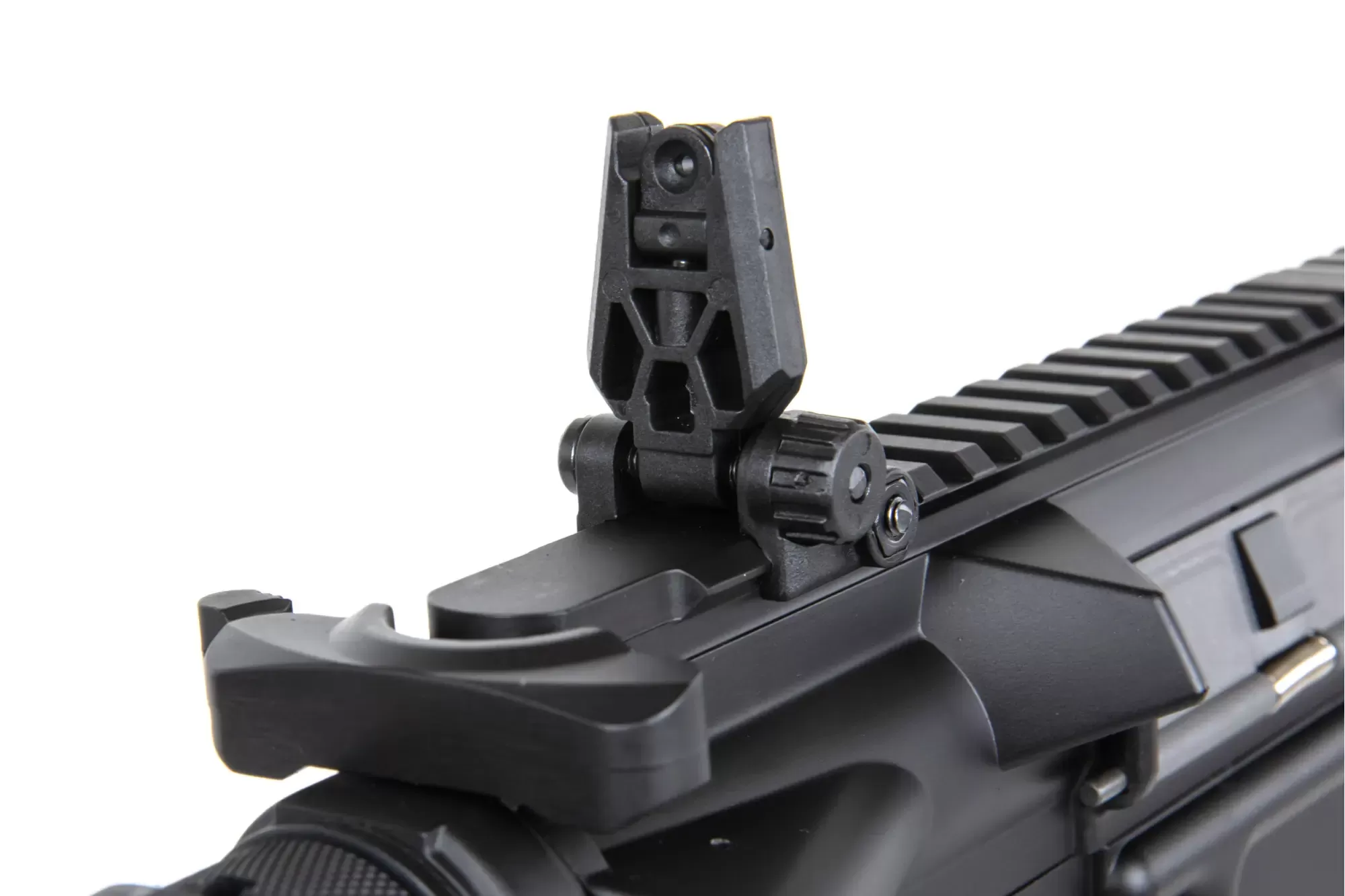 Airsoftová puška Specna Arms Daniel Defense® RIS III 10,5'' SA-P27 PRIME™ Aster II ETU s bezkartáčovým motorem - šedá