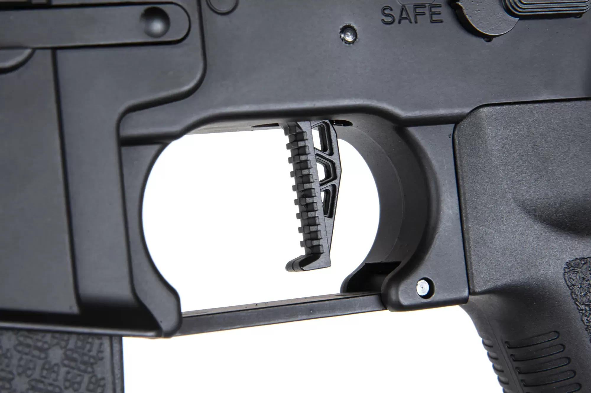 Airsoftová puška Specna Arms Daniel Defense® RIS III 10,5'' SA-P27 PRIME™ Aster II ETU s bezkartáčovým motorem - šedá