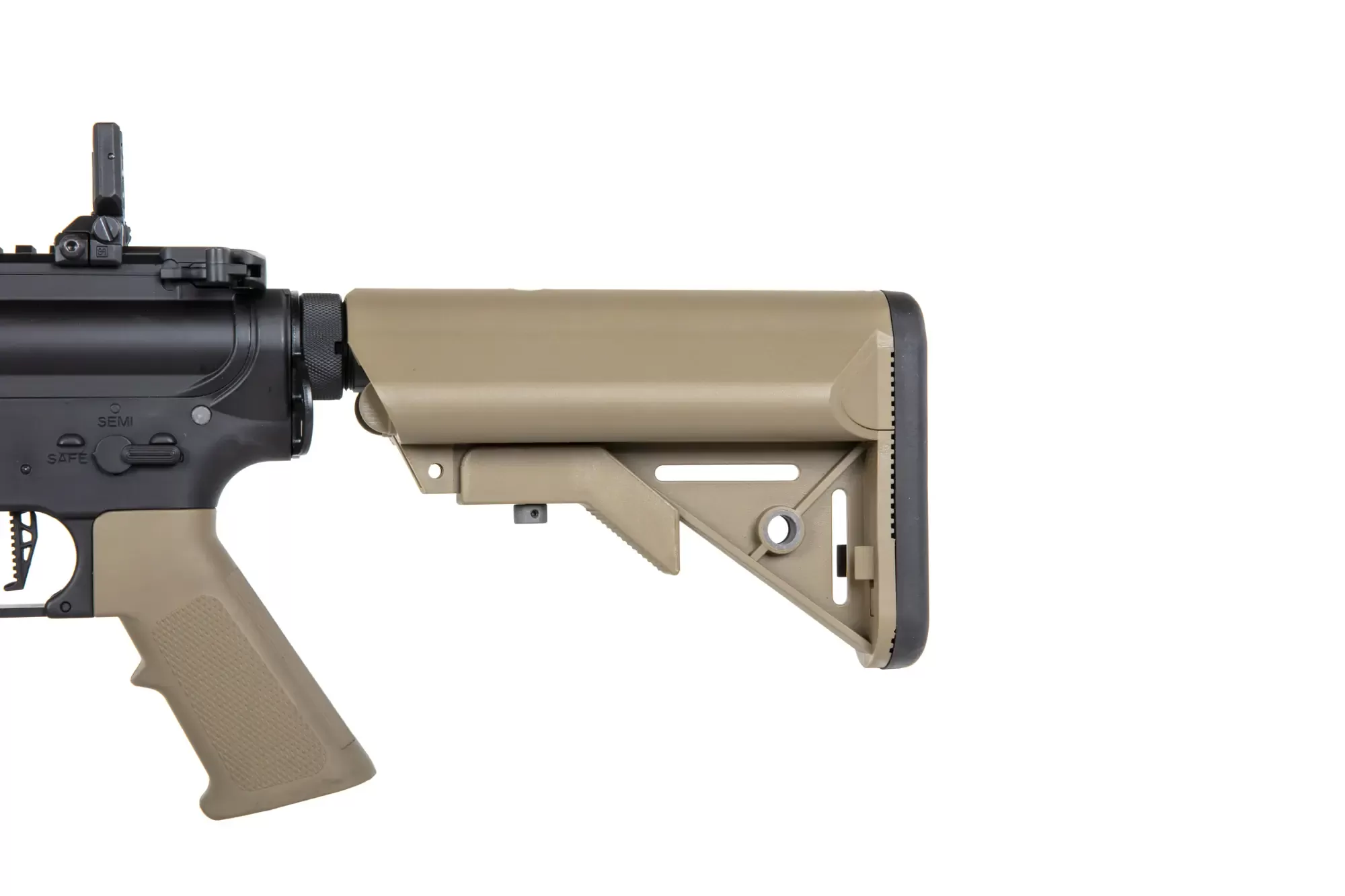 Airsoftová puška Specna Arms Daniel Defense® MK18 SA-P26 Prime™ Aster II ETU s bezkartáčovým motorem - Chaos Bronze