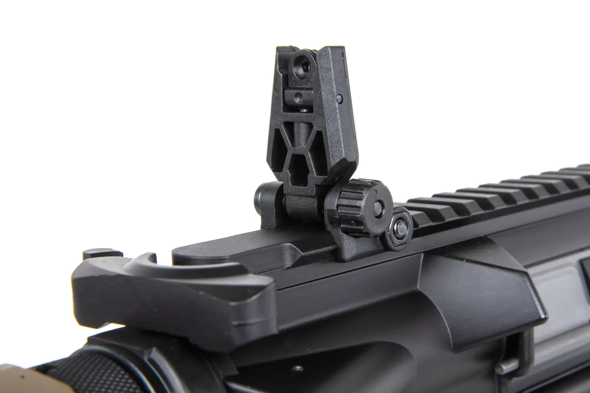 Airsoftová puška Specna Arms Daniel Defense® MK18 SA-P26 Prime™ Aster II ETU s bezkartáčovým motorem - Chaos Bronze