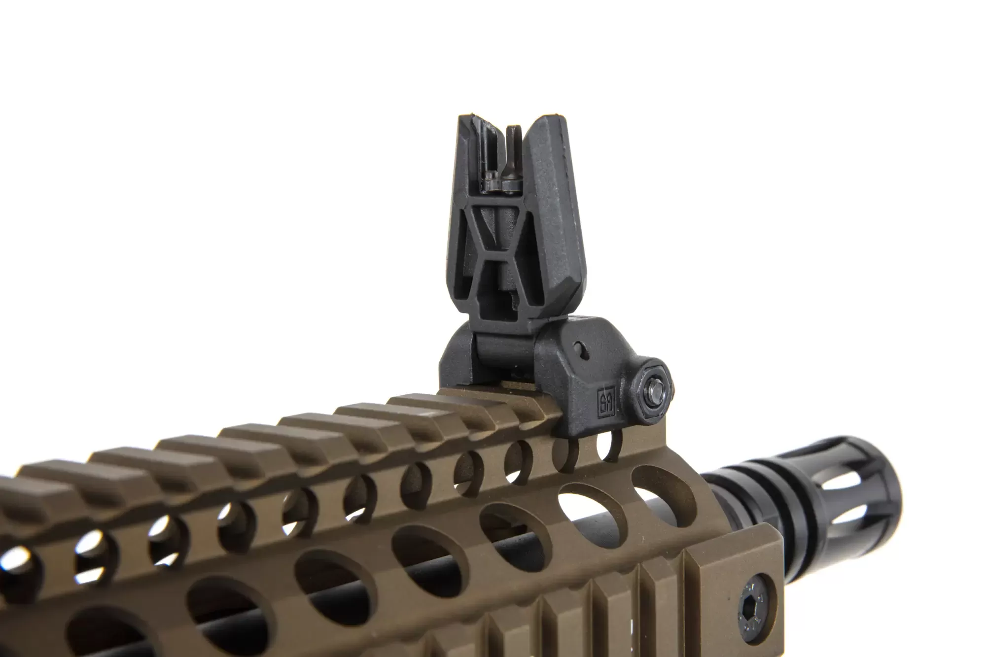 Airsoftová puška Specna Arms Daniel Defense® MK18 SA-P26 Prime™ Aster II ETU s bezkartáčovým motorem - Chaos Bronze