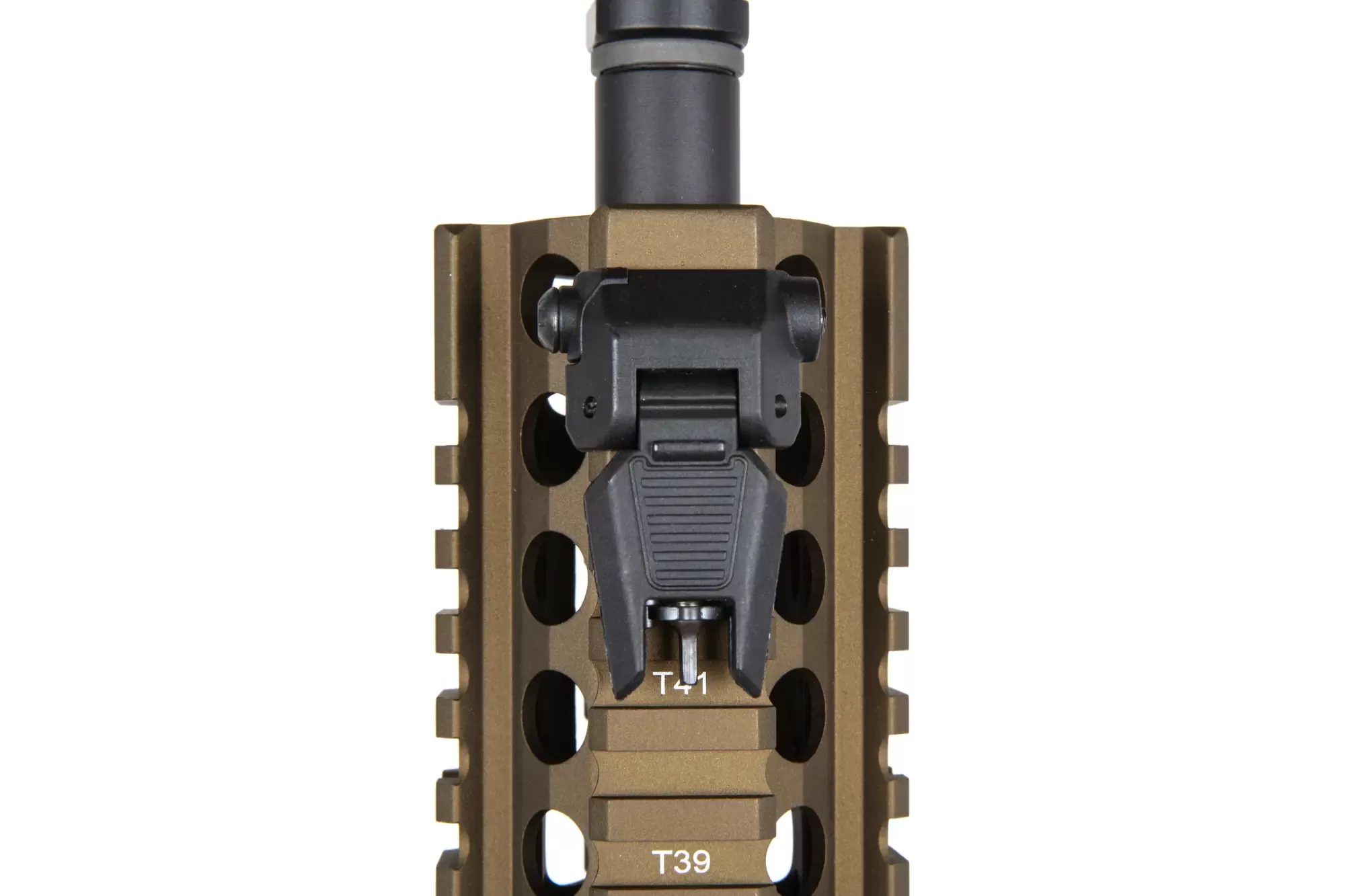 Airsoftová puška Specna Arms Daniel Defense® MK18 SA-P26 Prime™ Aster II ETU s bezkartáčovým motorem - Chaos Bronze