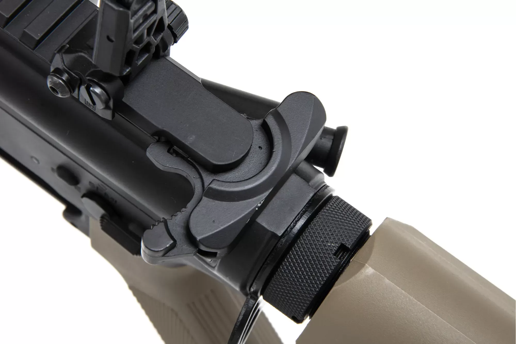 Airsoftová puška Specna Arms Daniel Defense® MK18 SA-P26 Prime™ Aster II ETU s bezkartáčovým motorem - Chaos Bronze