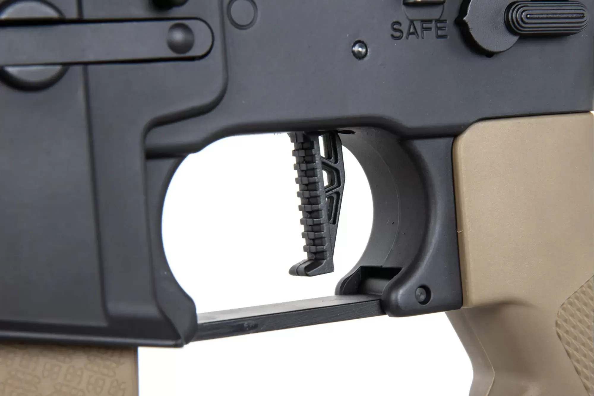 Airsoftová puška Specna Arms Daniel Defense® MK18 SA-P26 Prime™ Aster II ETU s bezkartáčovým motorem - Chaos Bronze