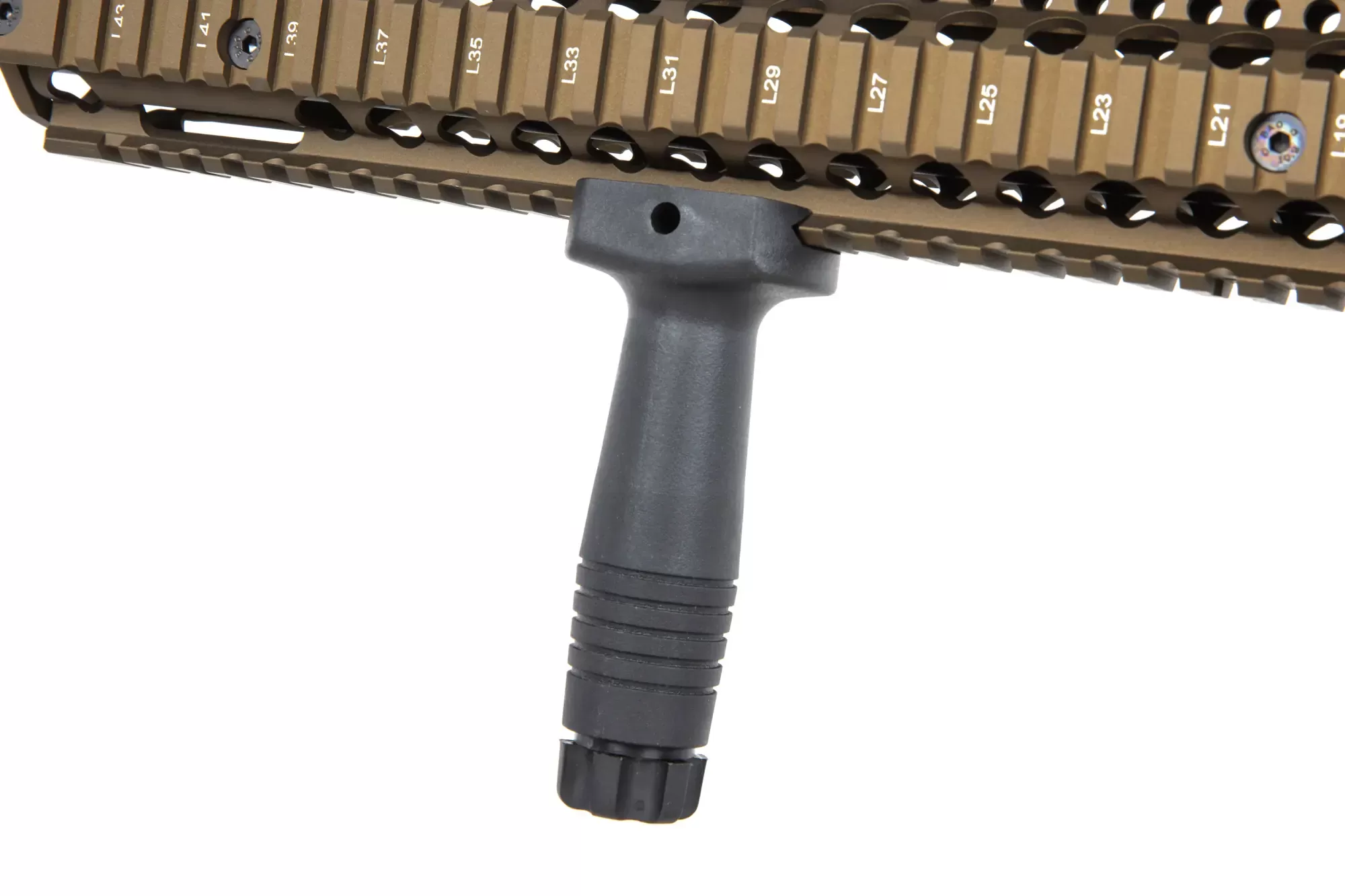 Airsoftová puška Specna Arms Daniel Defense® MK18 SA-P26 Prime™ Aster II ETU s bezkartáčovým motorem - Chaos Bronze
