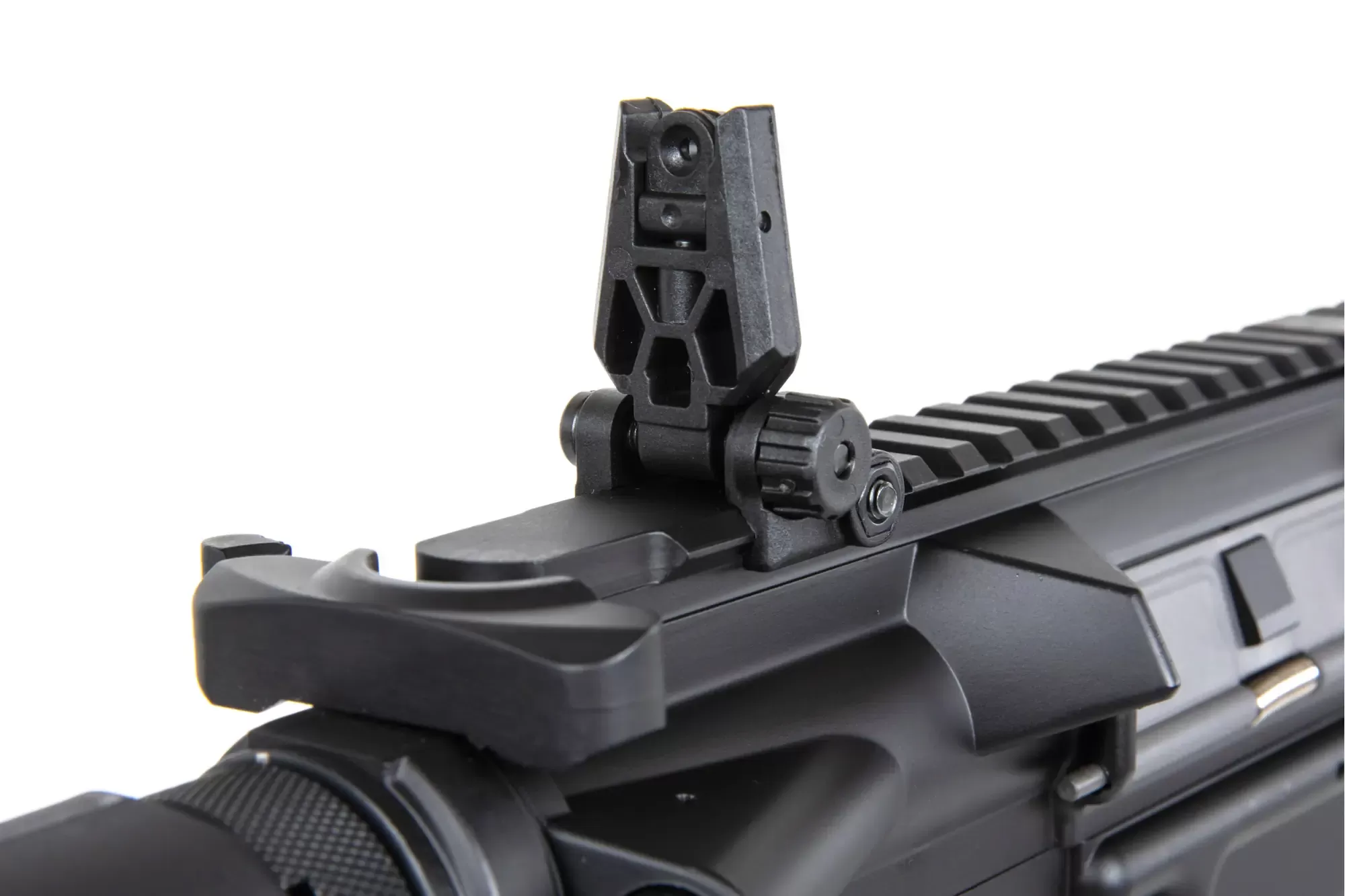 Airsoftová puška Specna Arms Daniel Defense® MK18 SA-P26 Prime™ Aster II ETU s bezkartáčovým motorem - černá