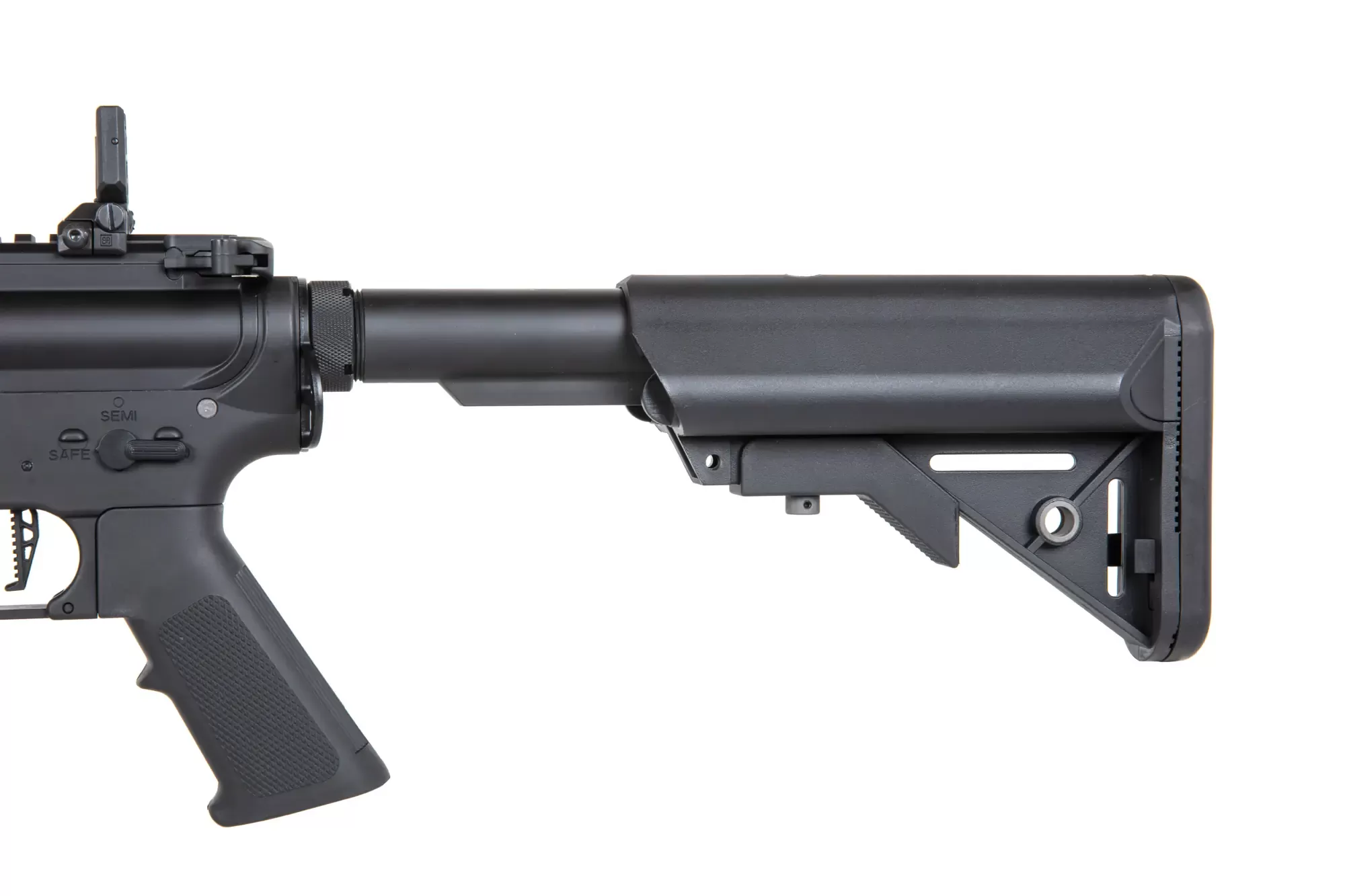 Airsoftová puška Specna Arms Daniel Defense® MK18 SA-P26 Prime™ Aster II ETU s bezkartáčovým motorem - černá