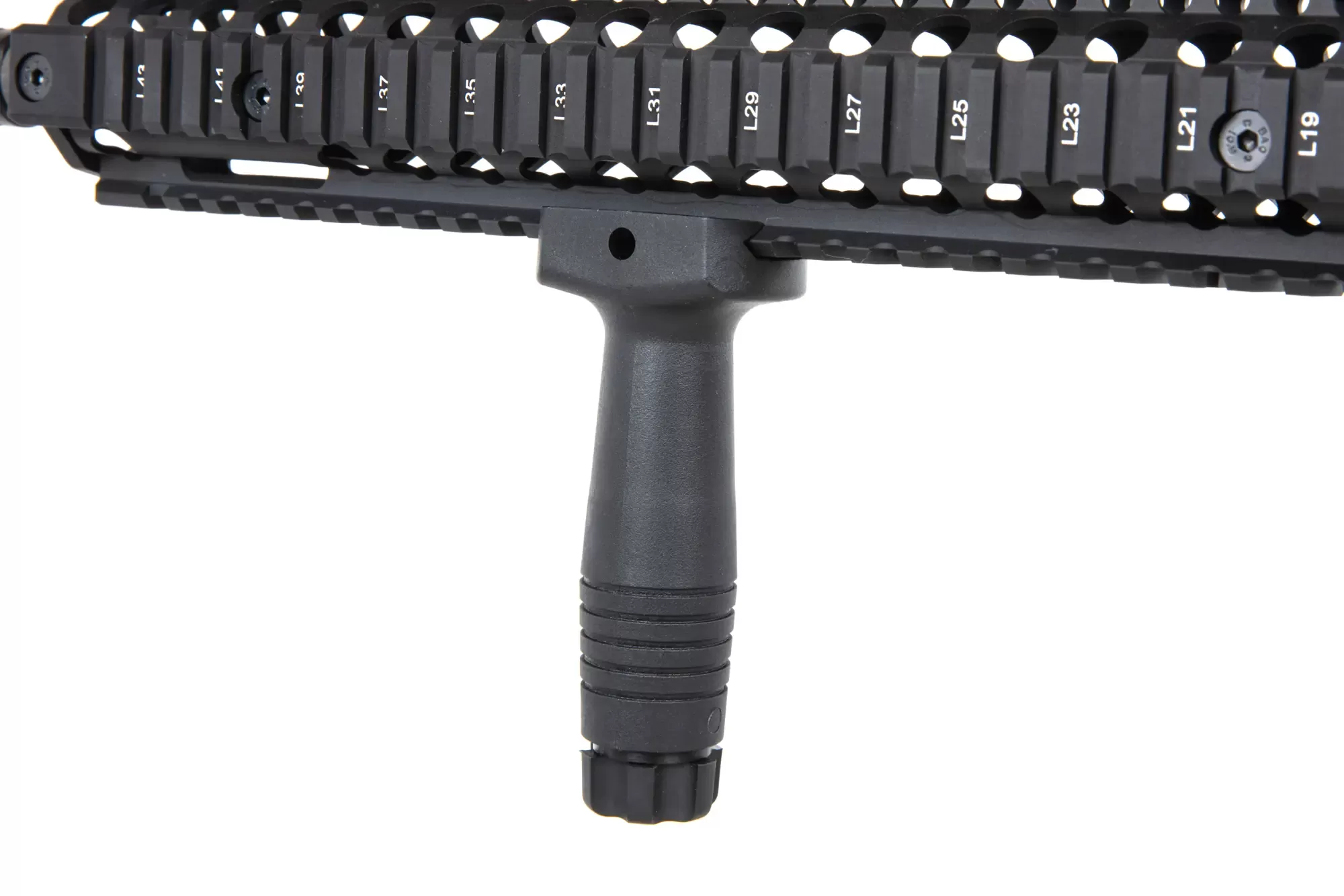 Airsoftová puška Specna Arms Daniel Defense® MK18 SA-P26 Prime™ Aster II ETU s bezkartáčovým motorem - černá